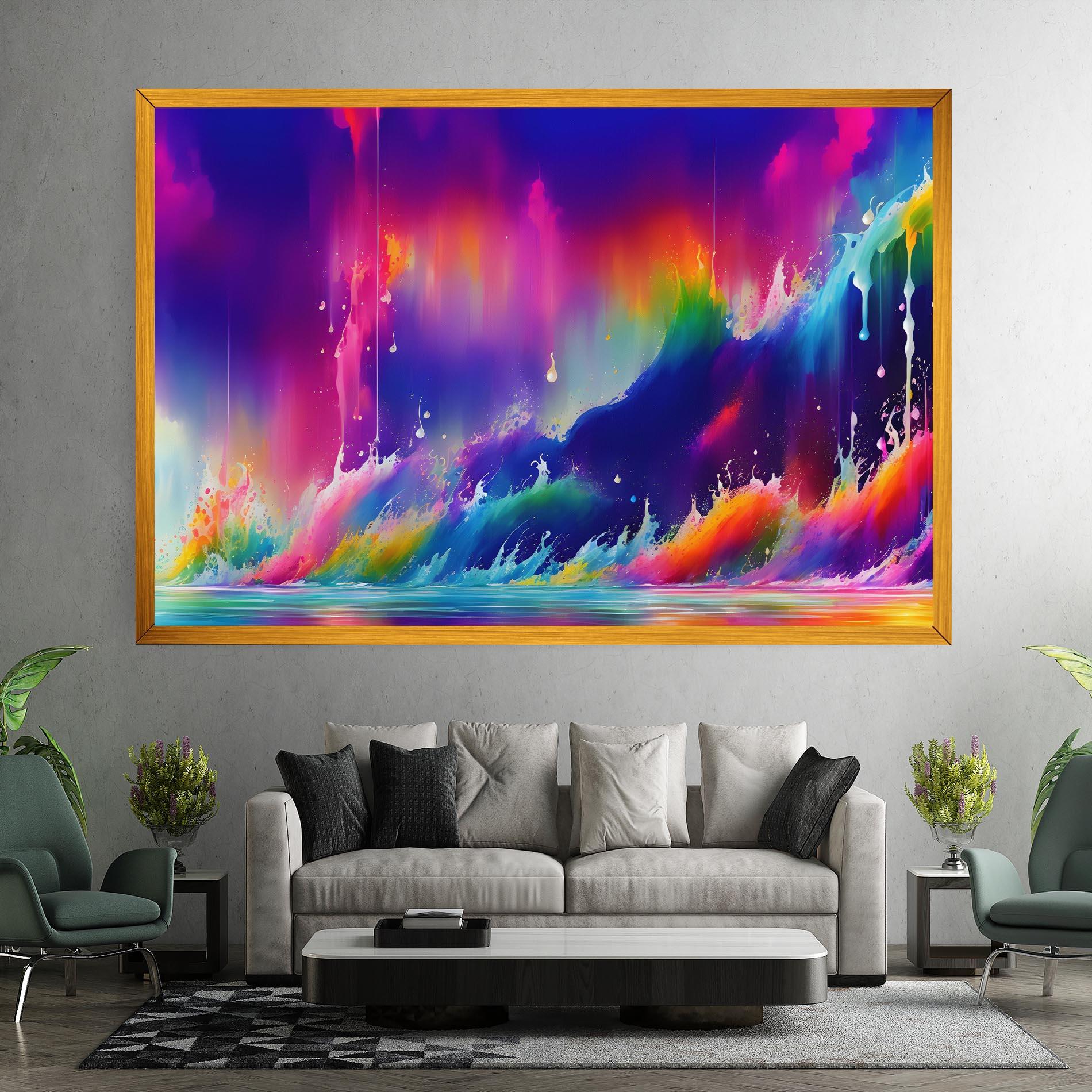 Tablou Canvas Fairytale Landscape mockup 7