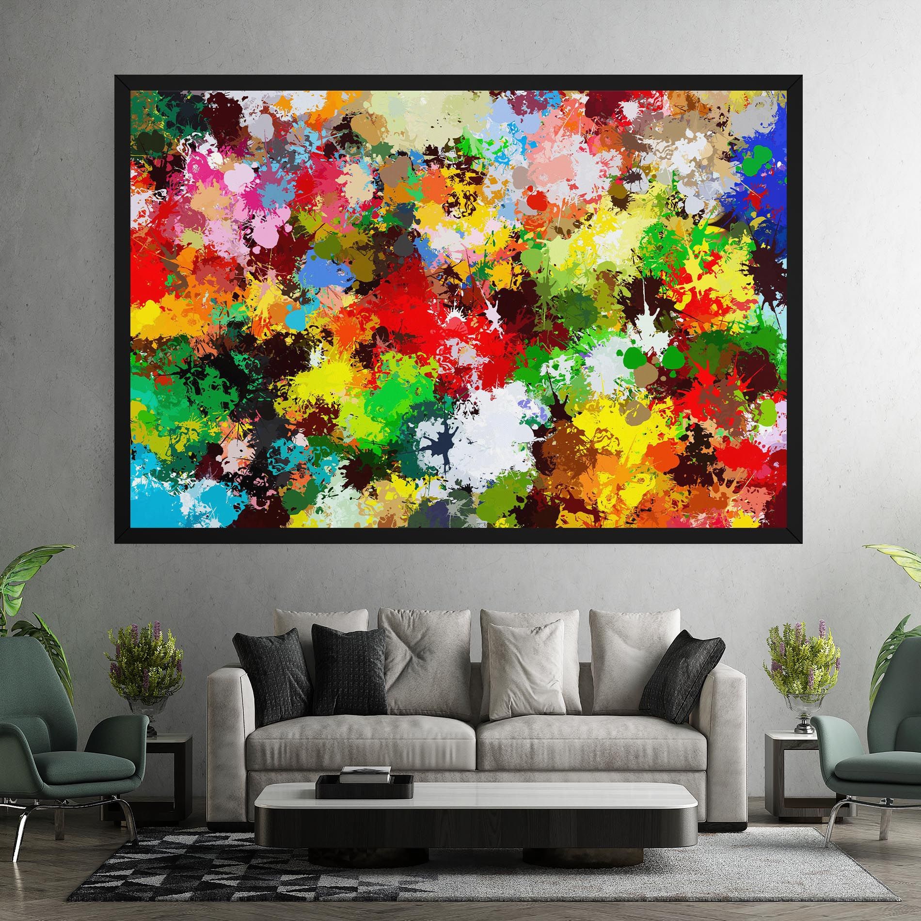 Flowers Shaped Stains mockup 7