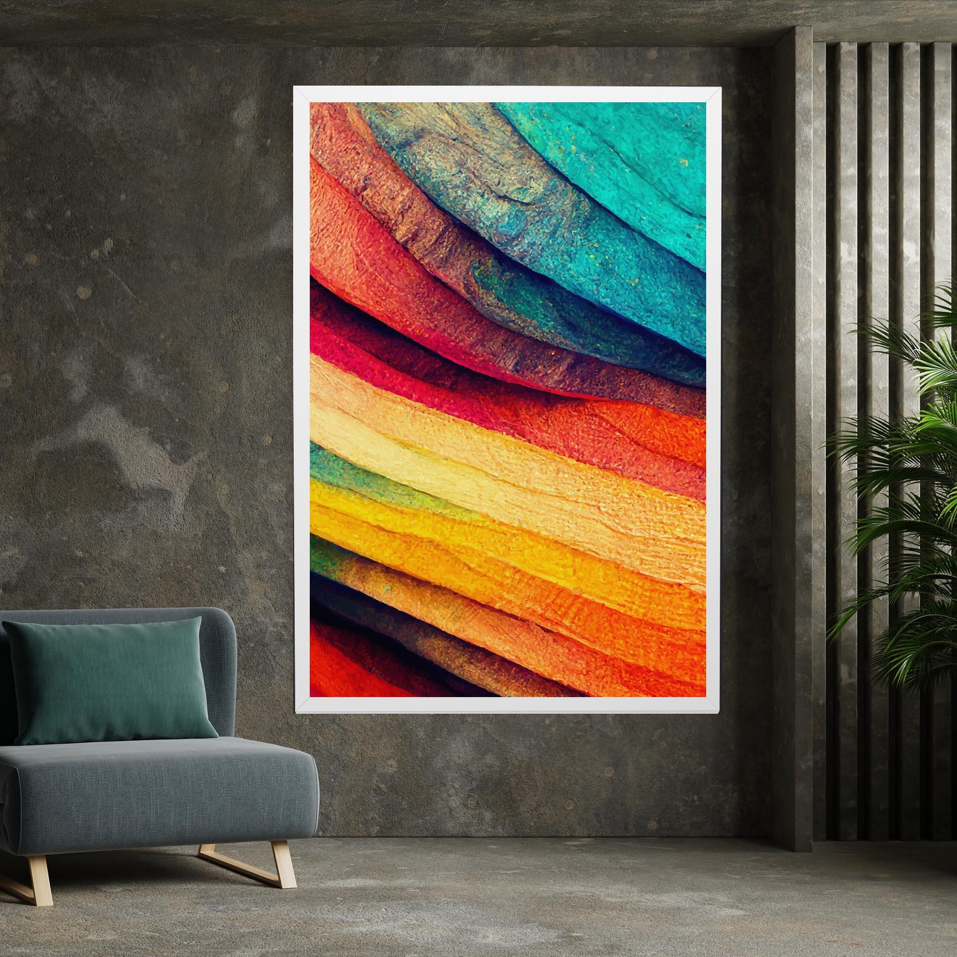 Tablou Canvas Autumn Abstract Color mockup 7