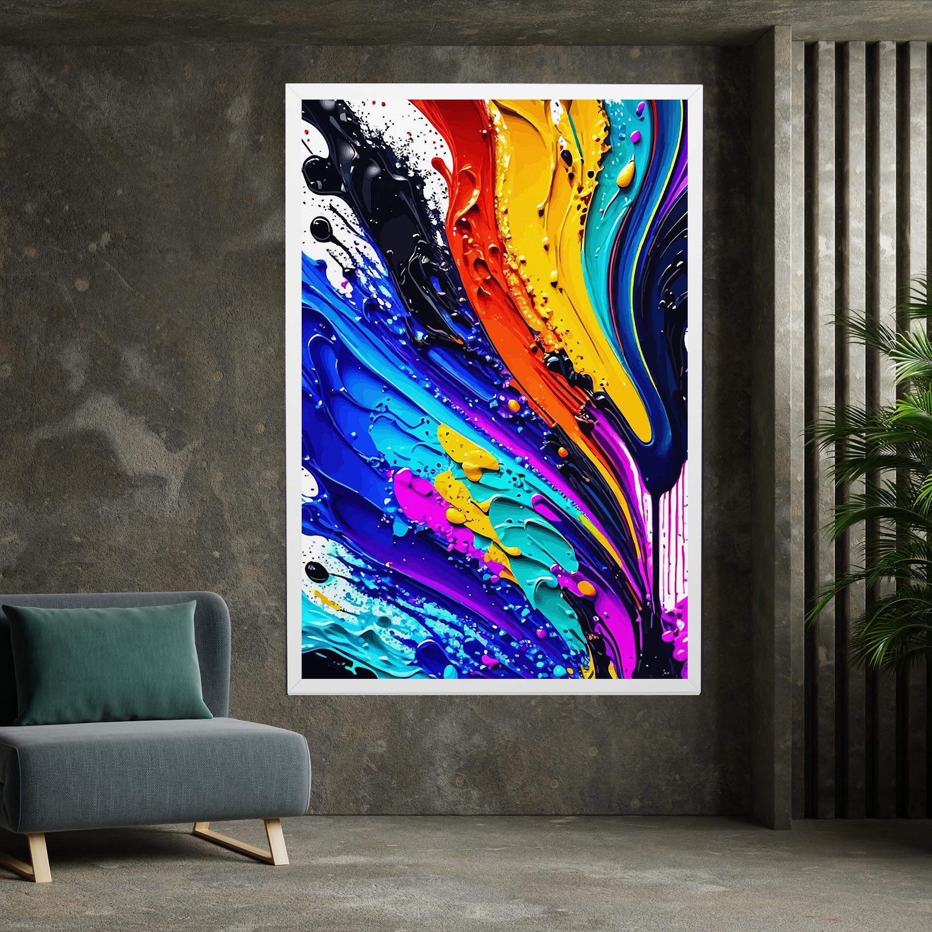 Tablou Canvas Beautiful Splash mockup 7