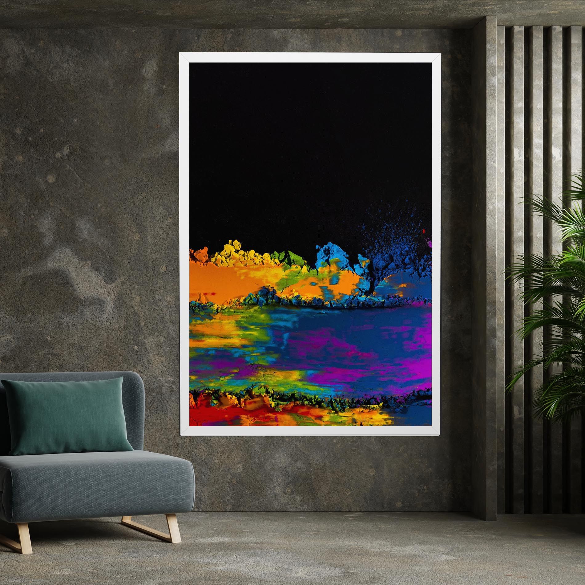 Mixed Holi Colors mockup 7