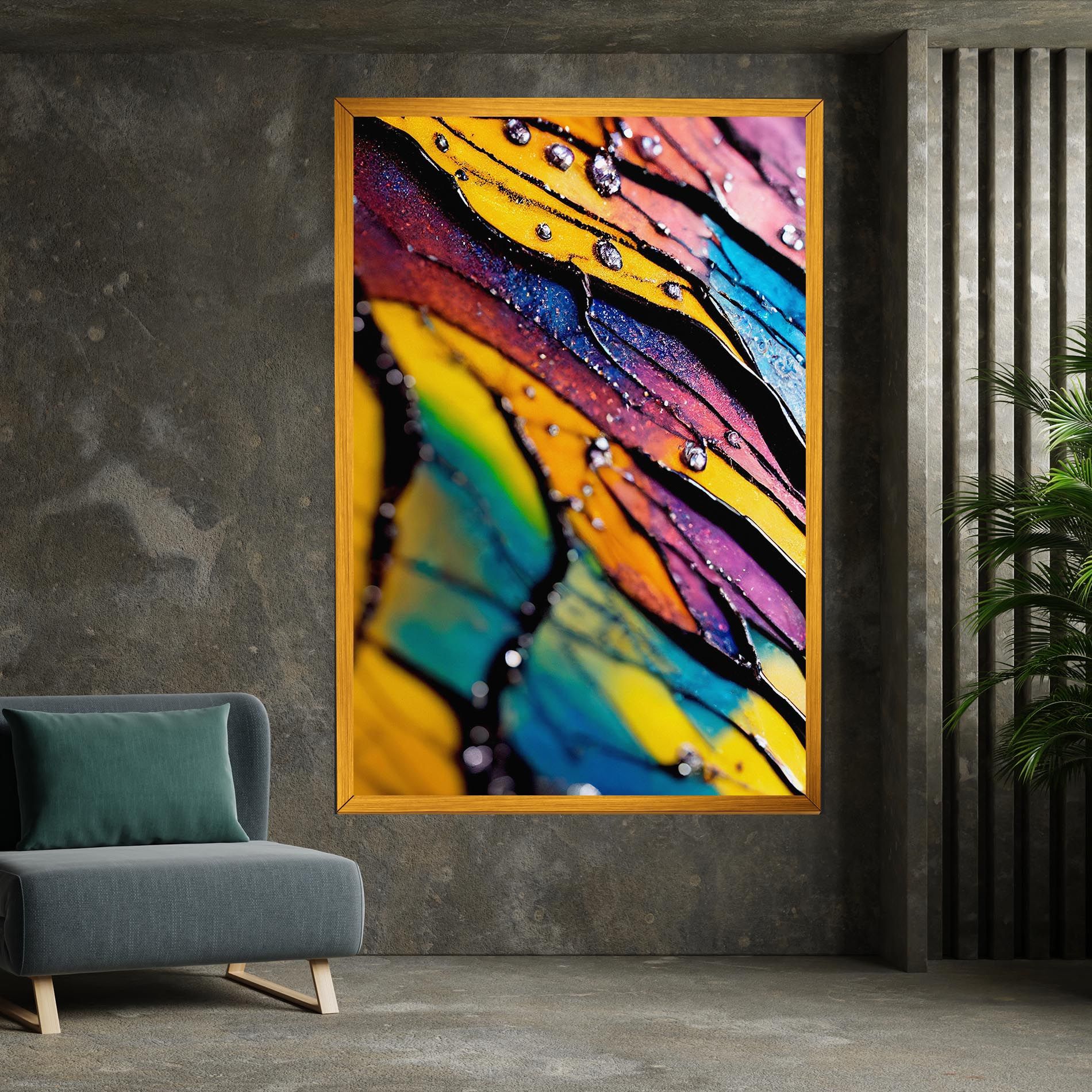 Beautiful Colorful Epoxy mockup 7