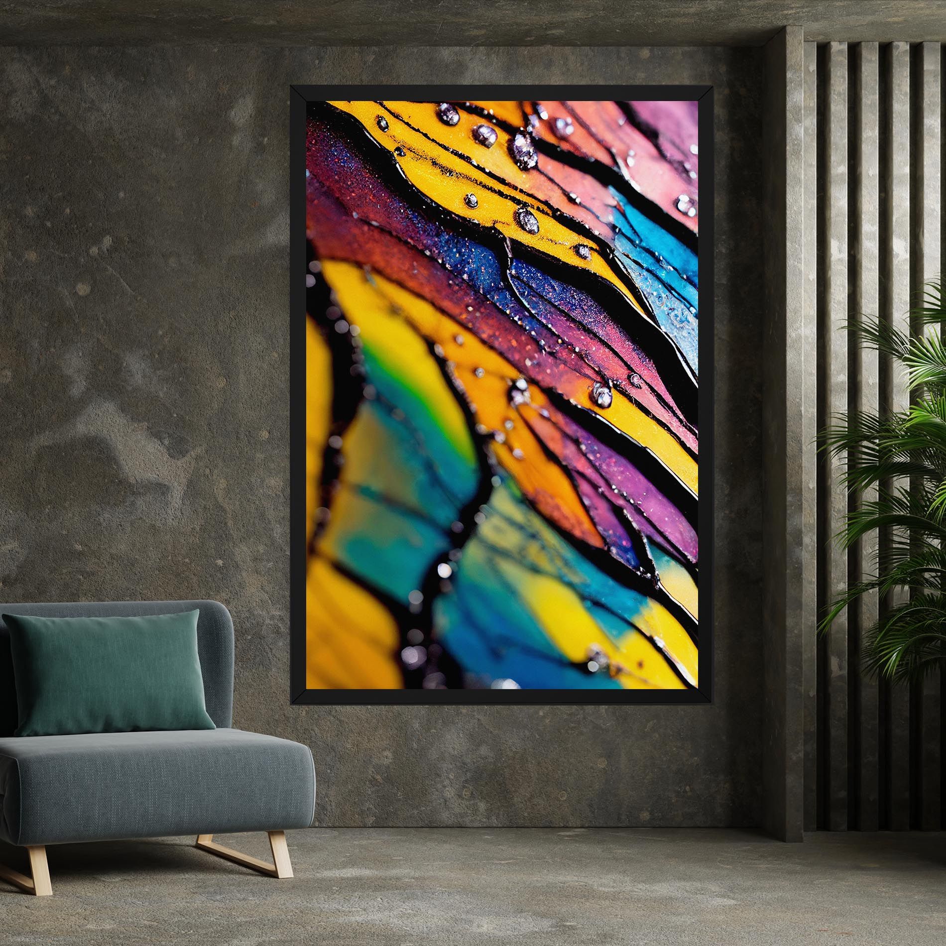 Beautiful Colorful Epoxy mockup 7