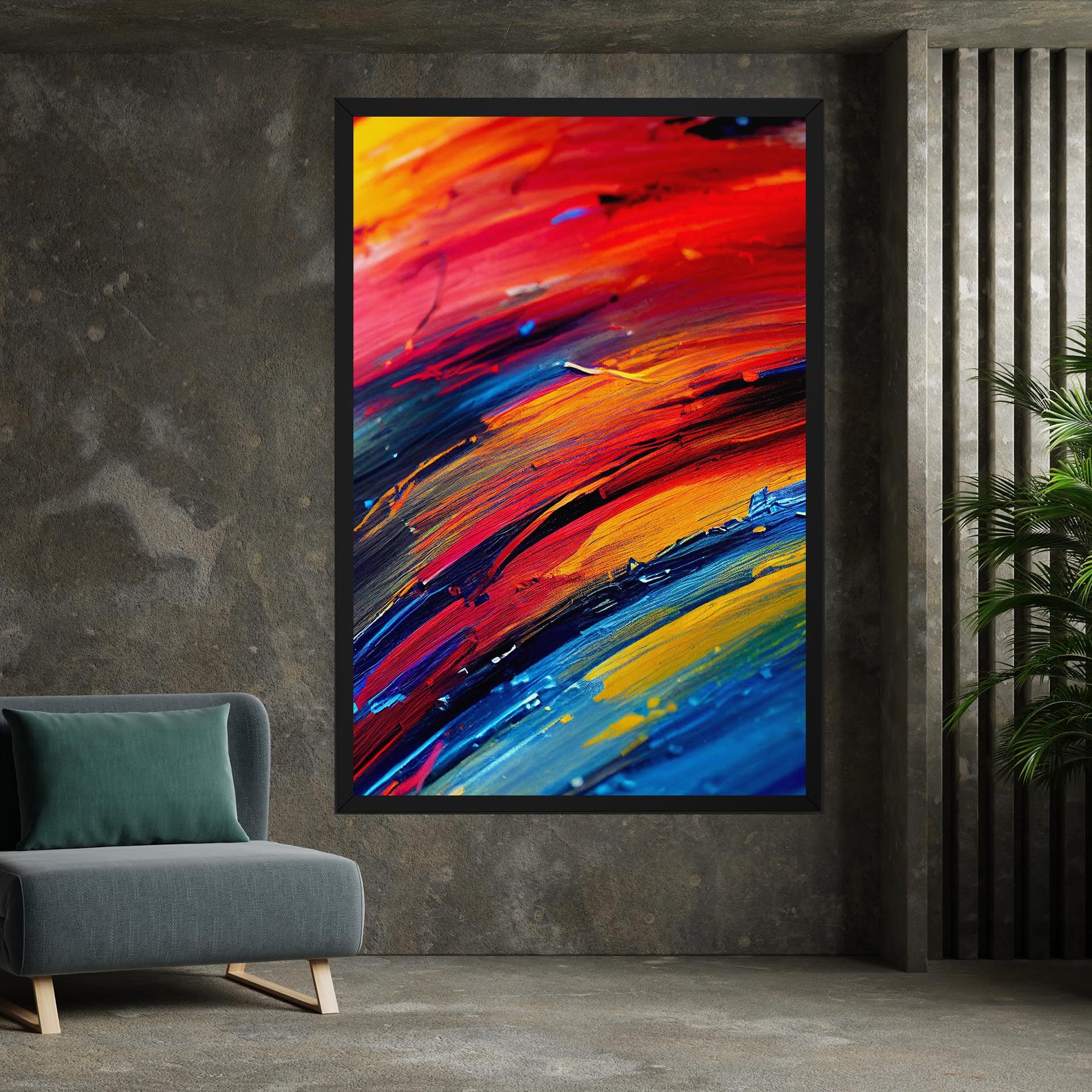 Horizontal Color Shot mockup 7