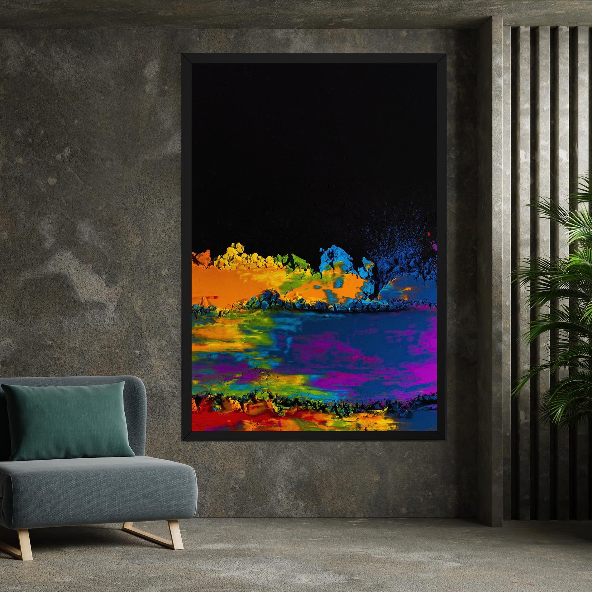 Mixed Holi Colors mockup 7