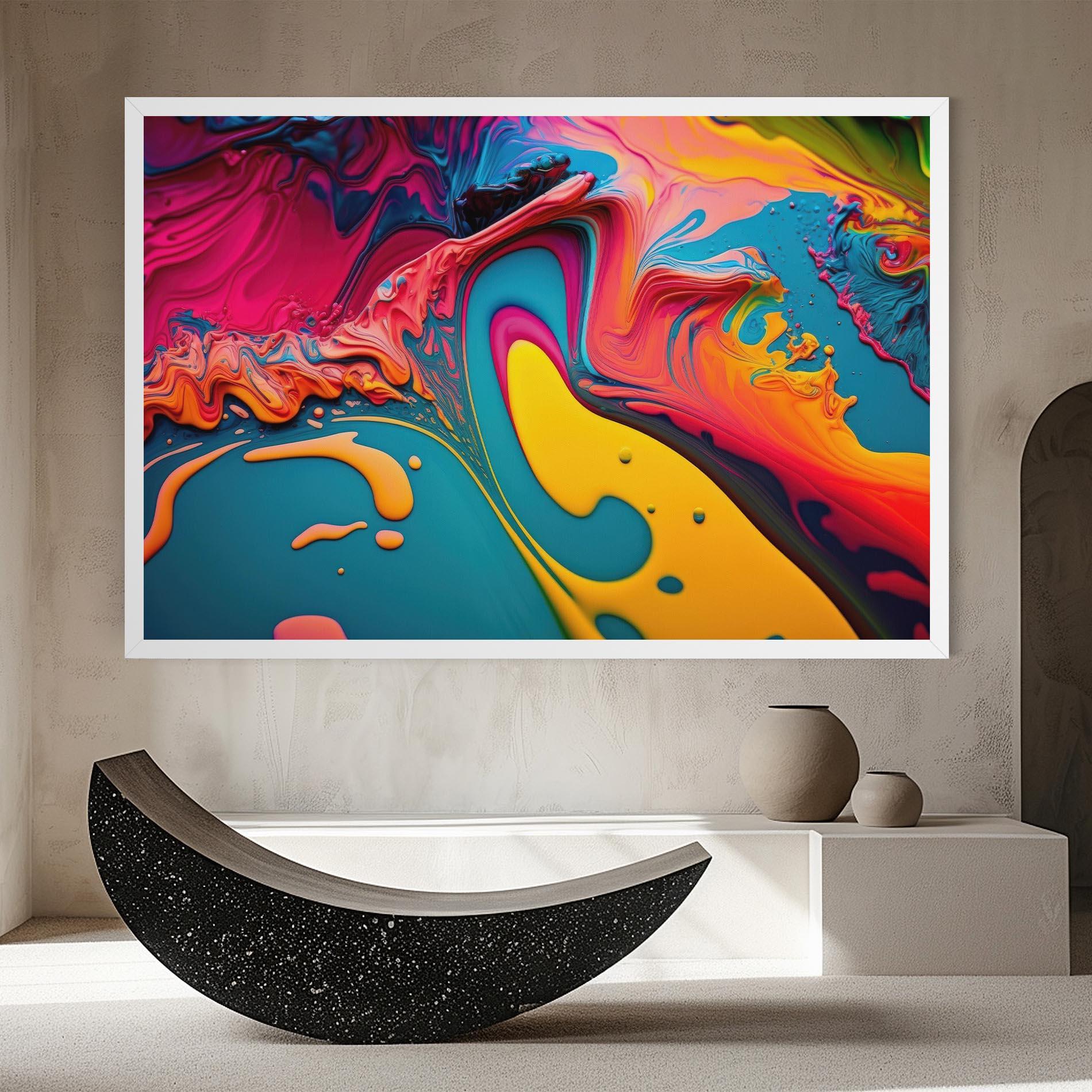 Tablou Canvas Acrylic Close Up mockup 8