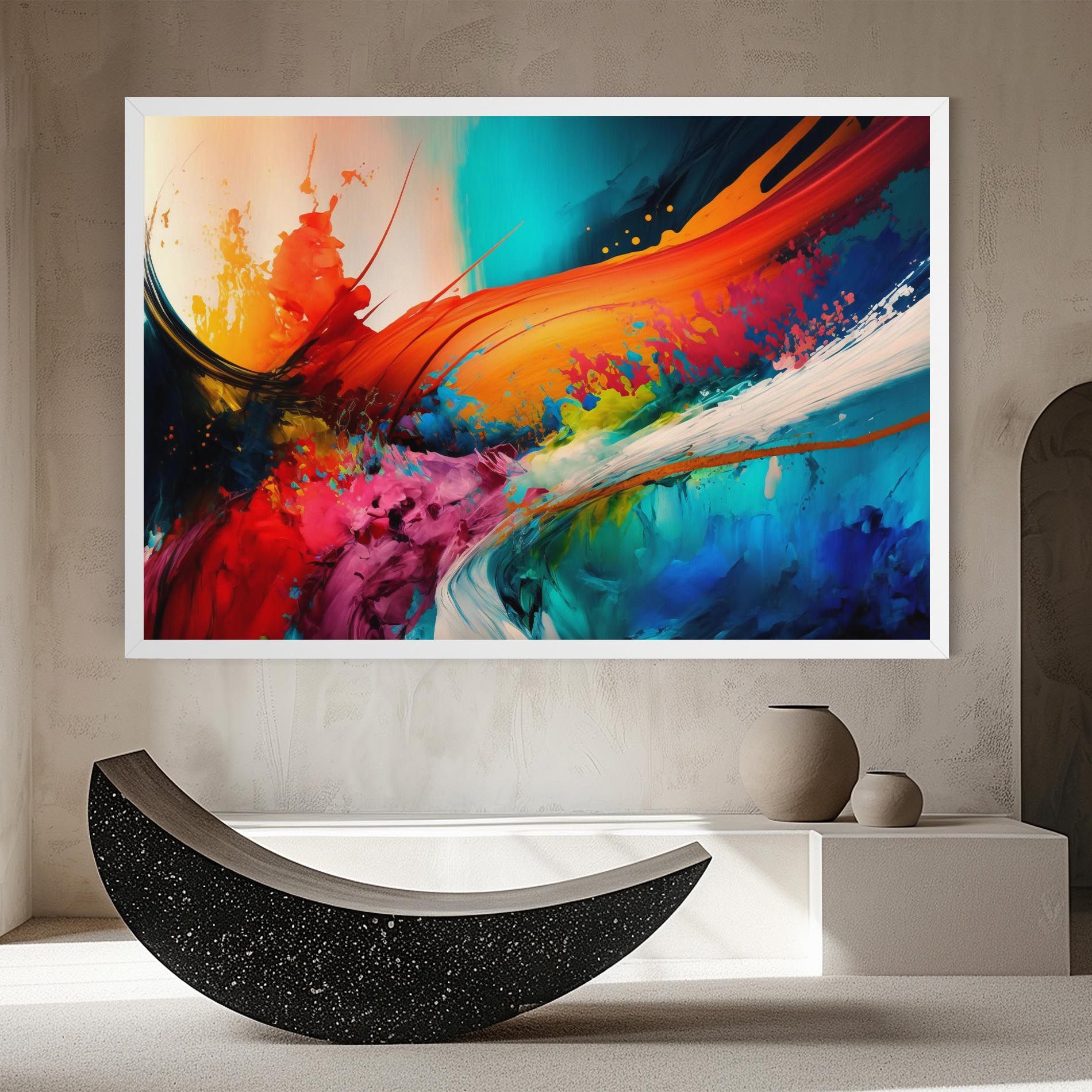 Art Brush Strokes mockup 8