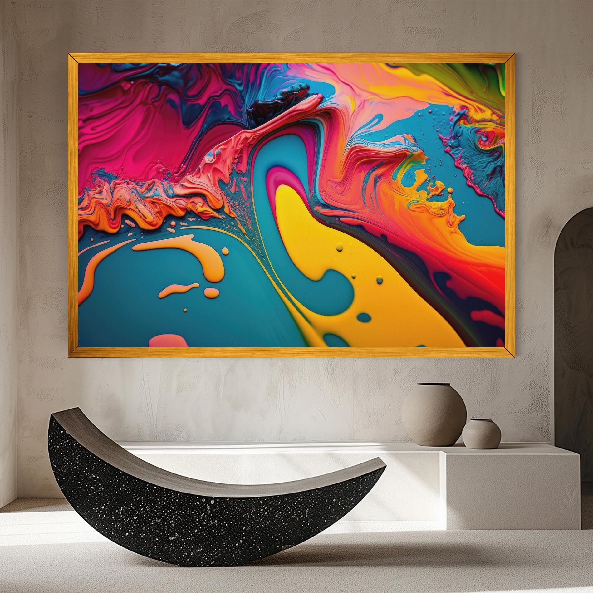 Acrylic Close Up mockup 8