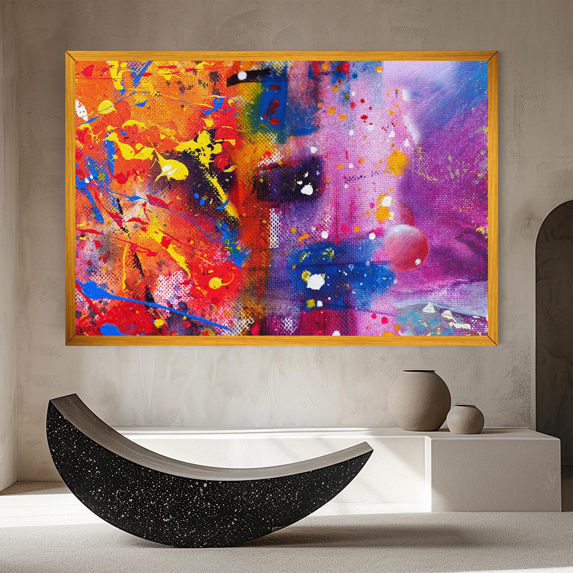 Tablou Canvas Art Panorama mockup 8