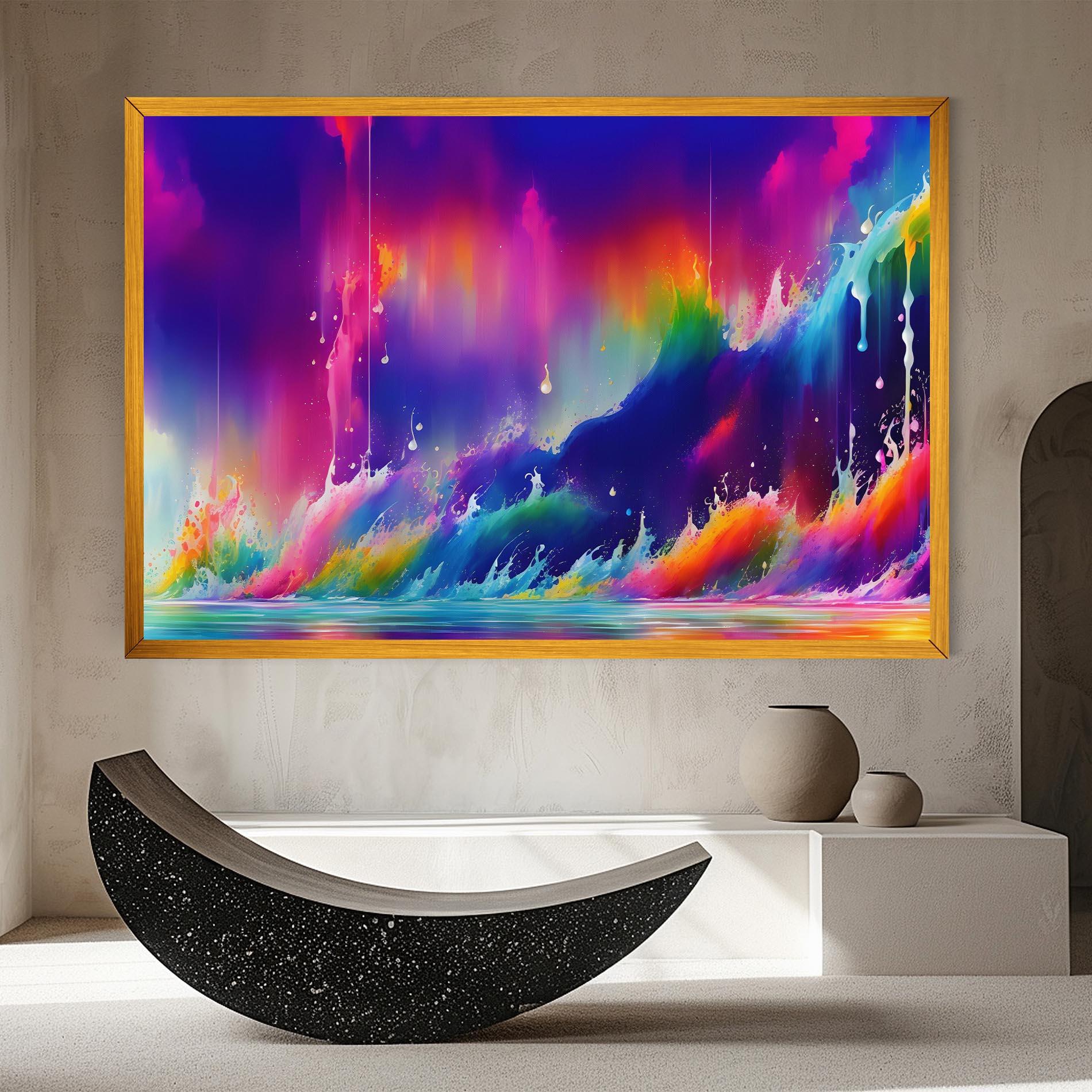 Tablou Canvas Fairytale Landscape mockup 8