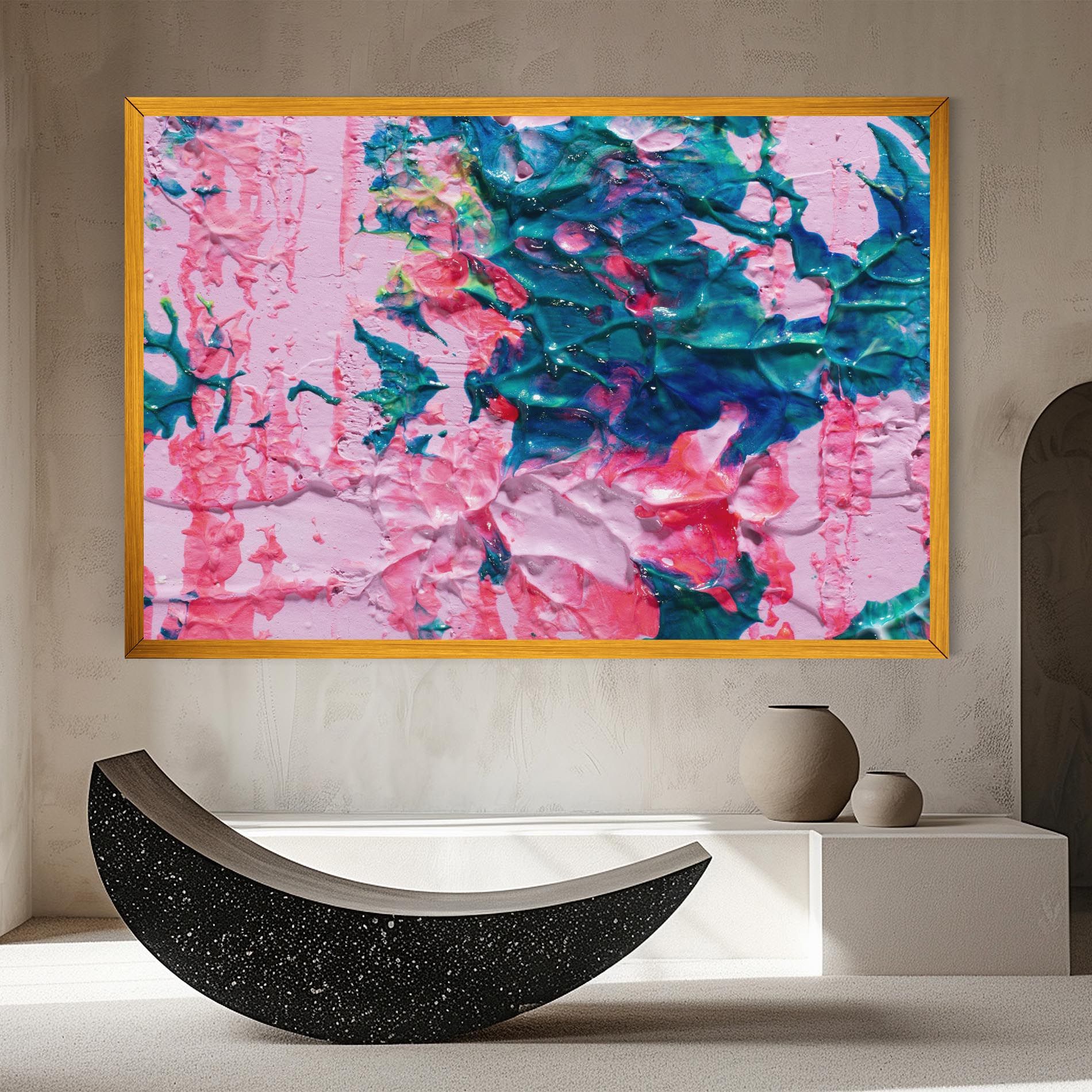 Pink Close Up mockup 8