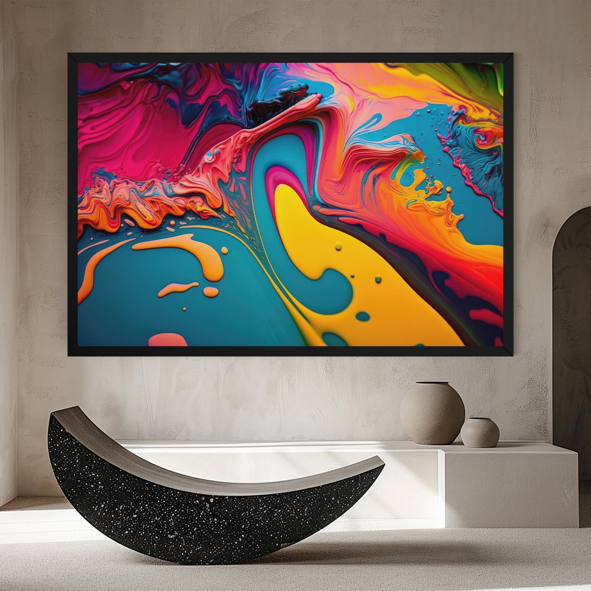 Tablou Canvas Acrylic Close Up mockup 8