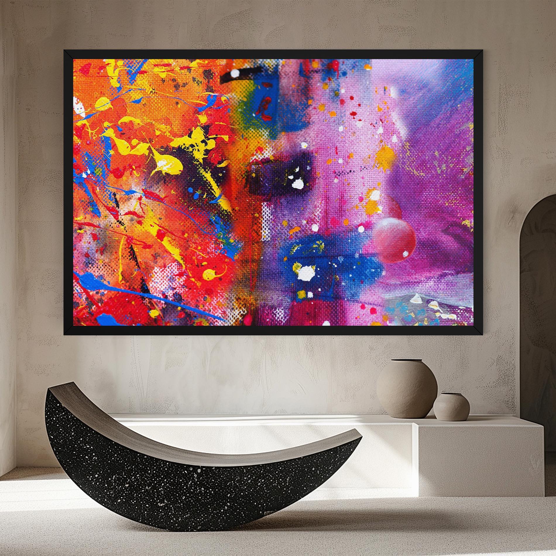 Tablou Canvas Art Panorama mockup 8