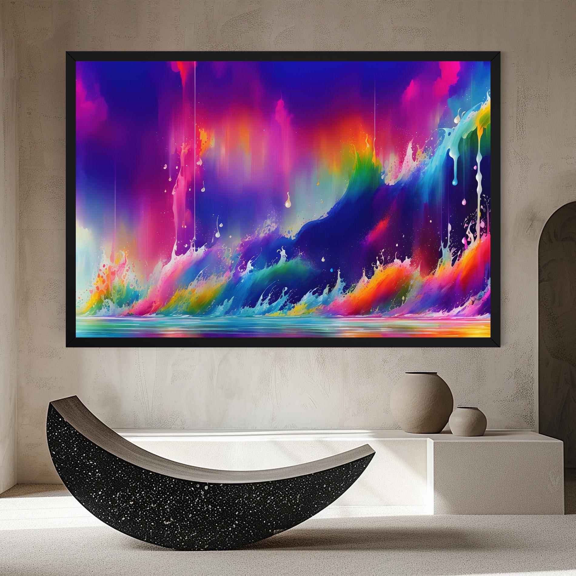 Tablou Canvas Fairytale Landscape mockup 8