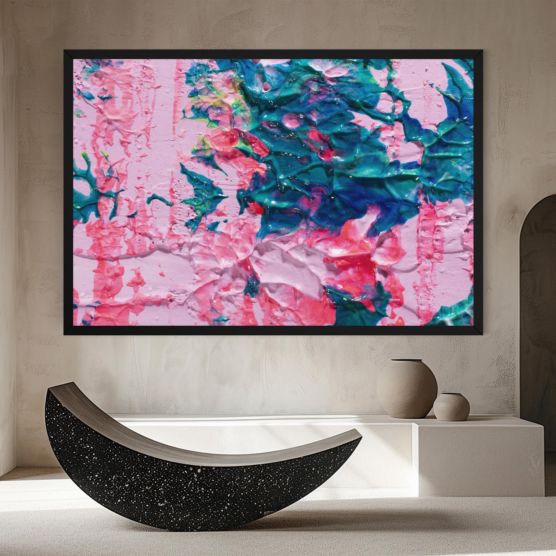 Pink Close Up mockup 8