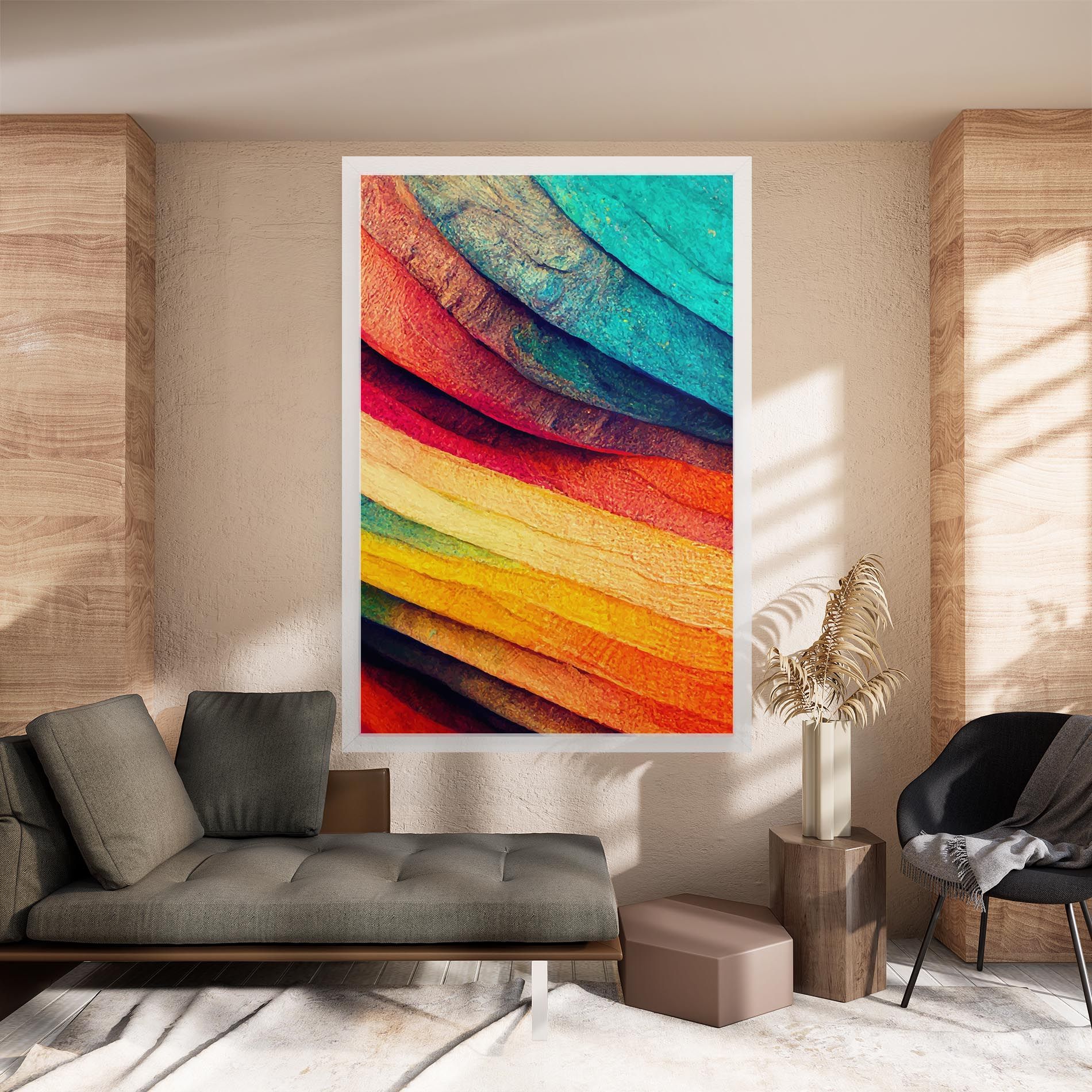 Autumn Abstract Color mockup 8