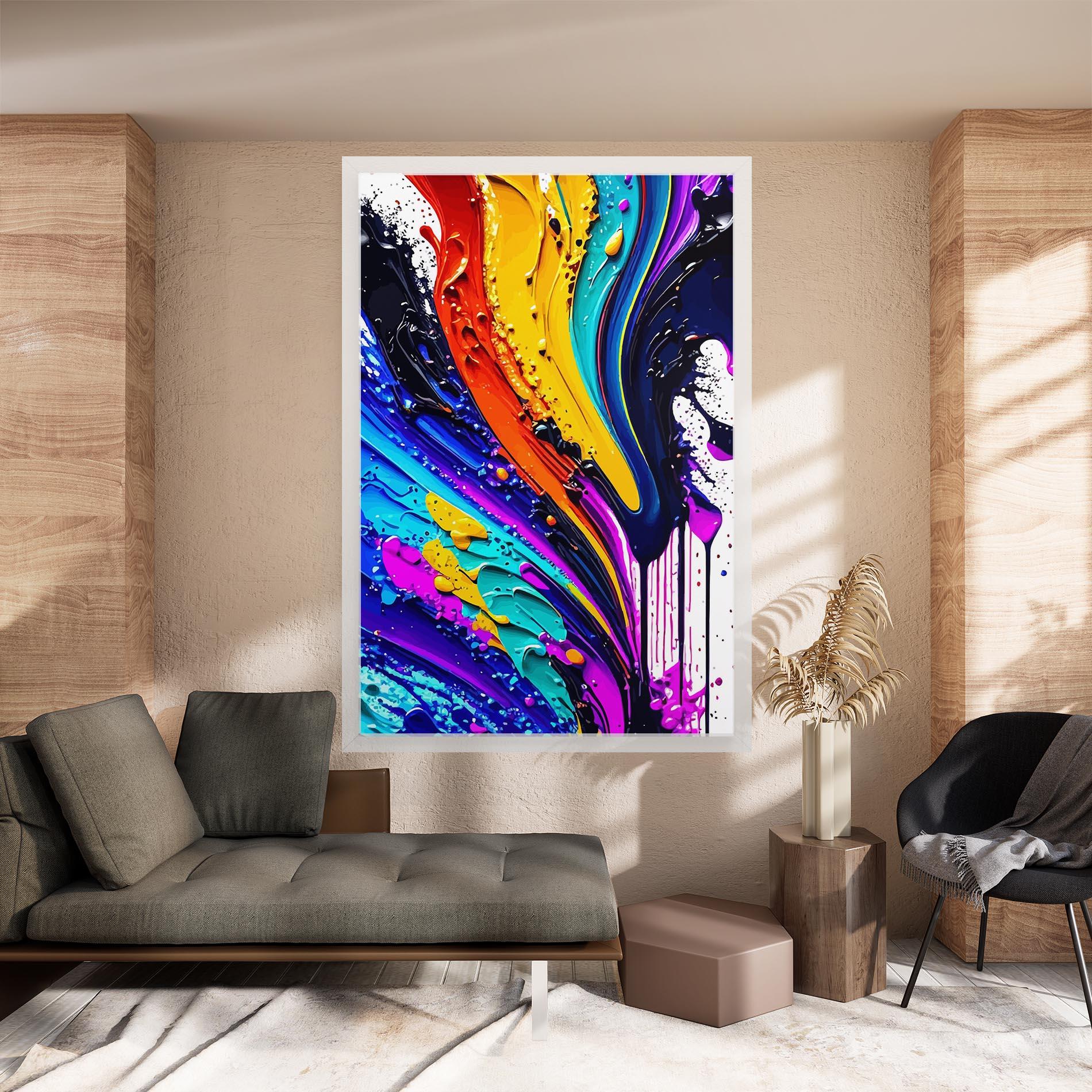 Tablou Canvas Pretty Splash mockup 8