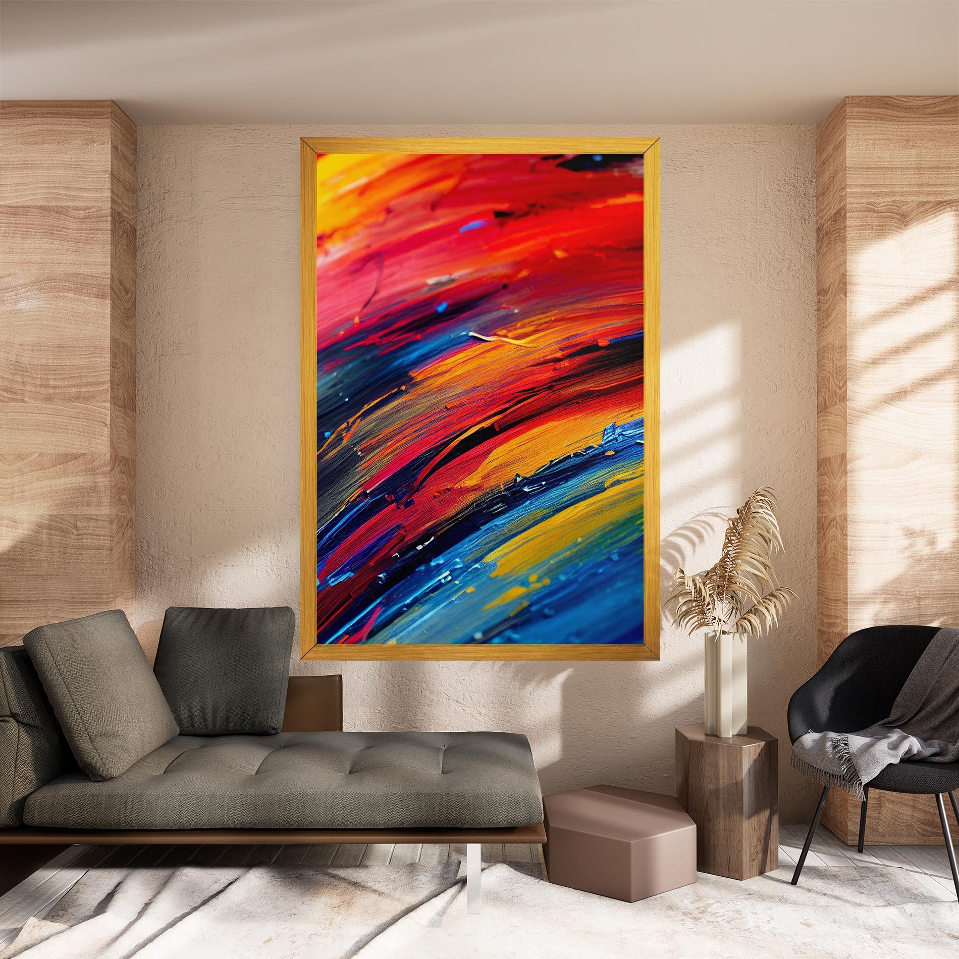 Horizontal Color Shot mockup 8