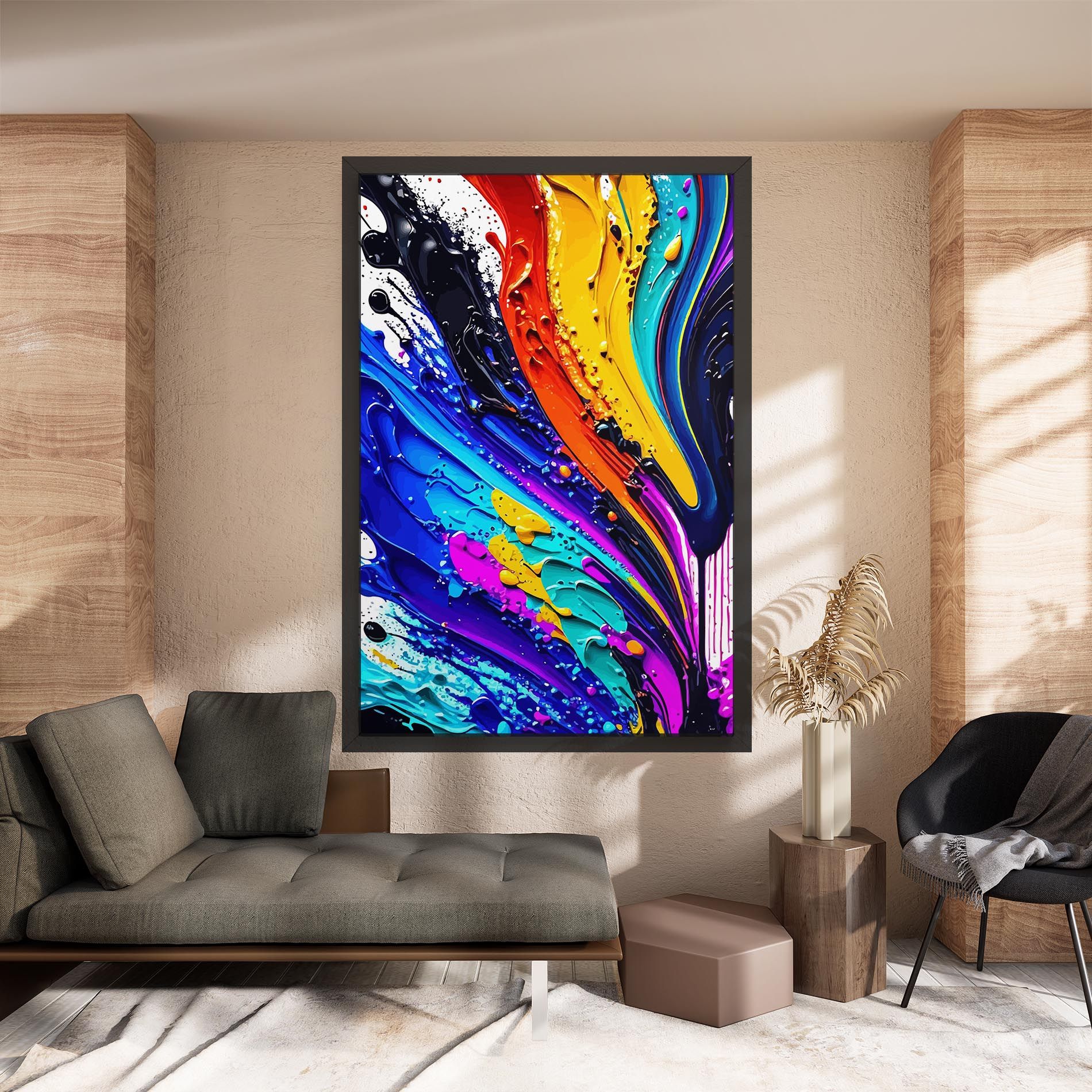 Beautiful Splash mockup 8