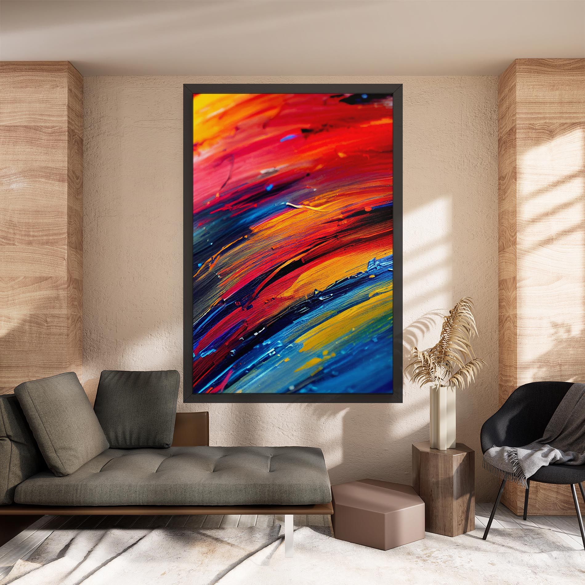 Horizontal Color Shot mockup 8