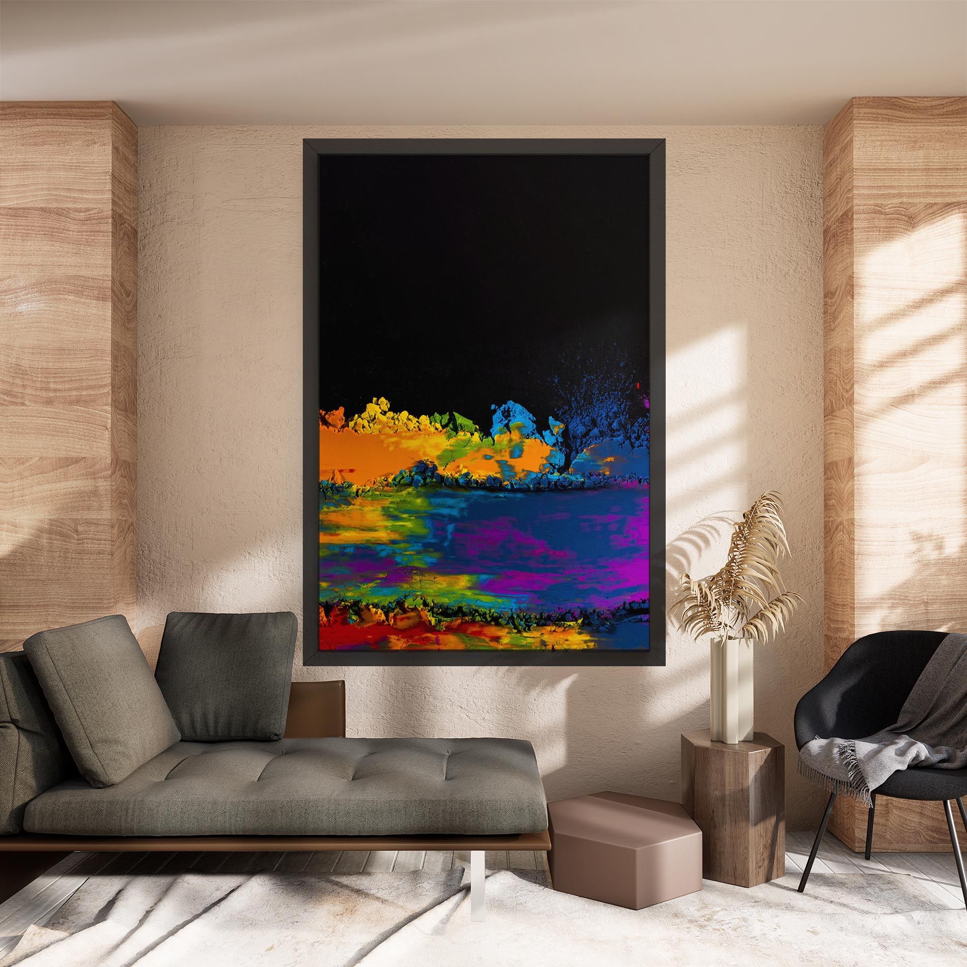 Mixed Holi Colors mockup 8