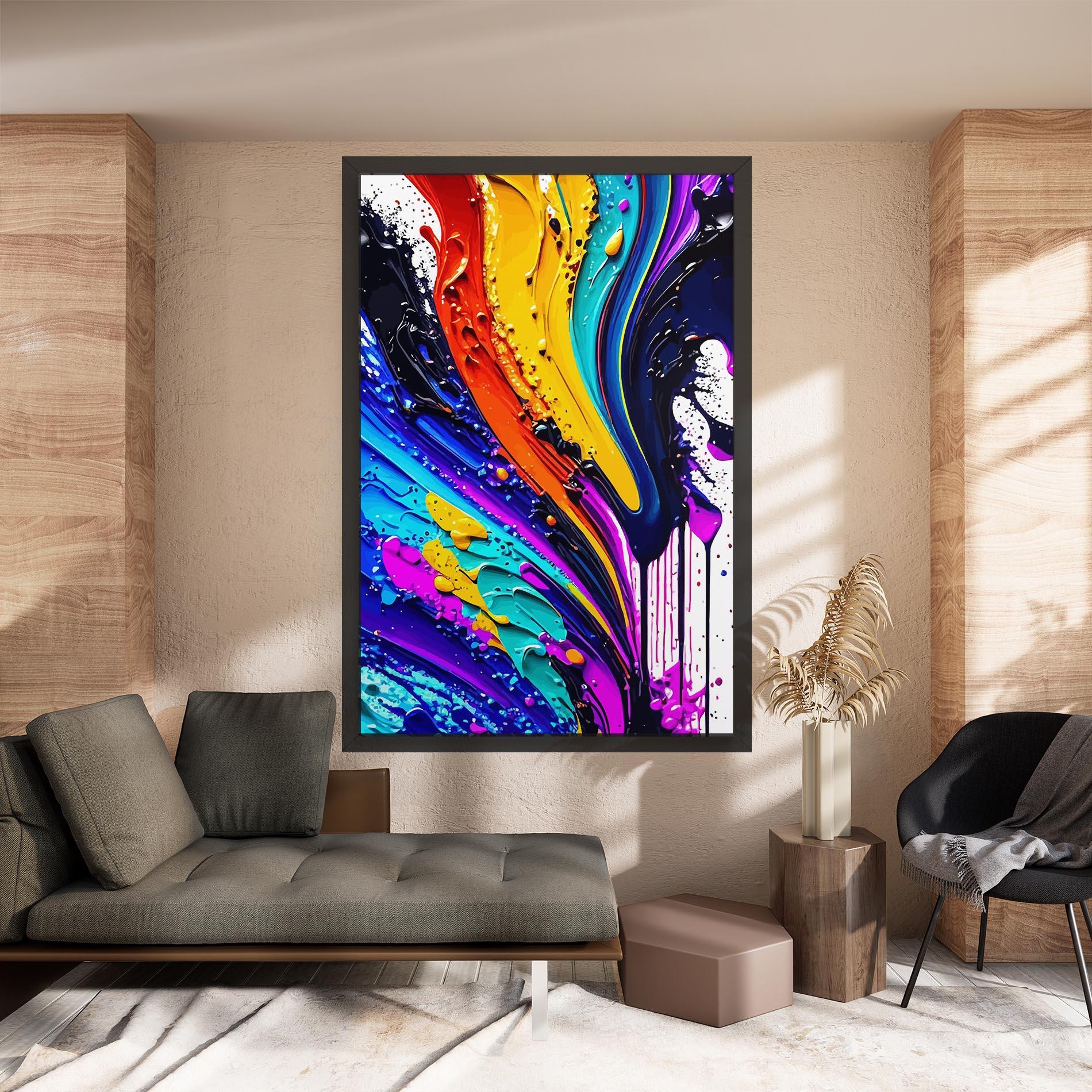 Tablou Canvas Pretty Splash mockup 8