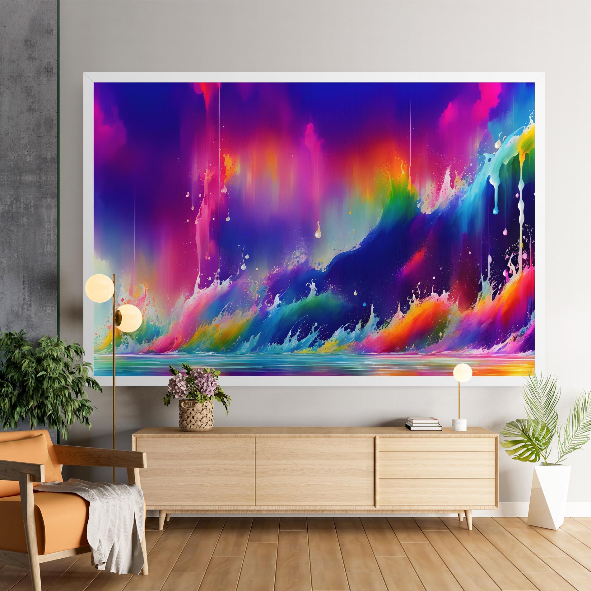 Tablou Canvas Fairytale Landscape mockup 9