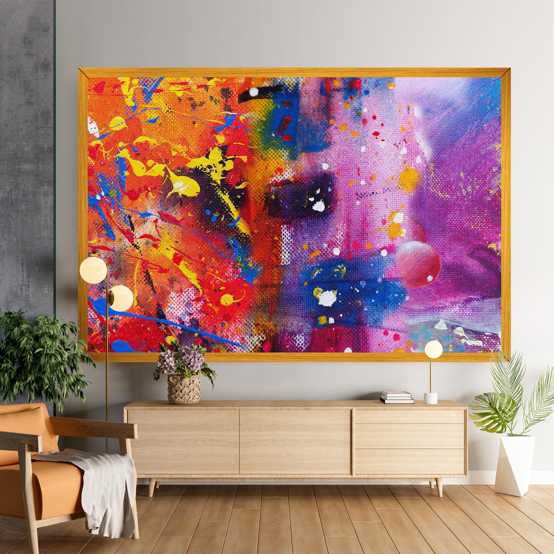 Art Panorama mockup 9