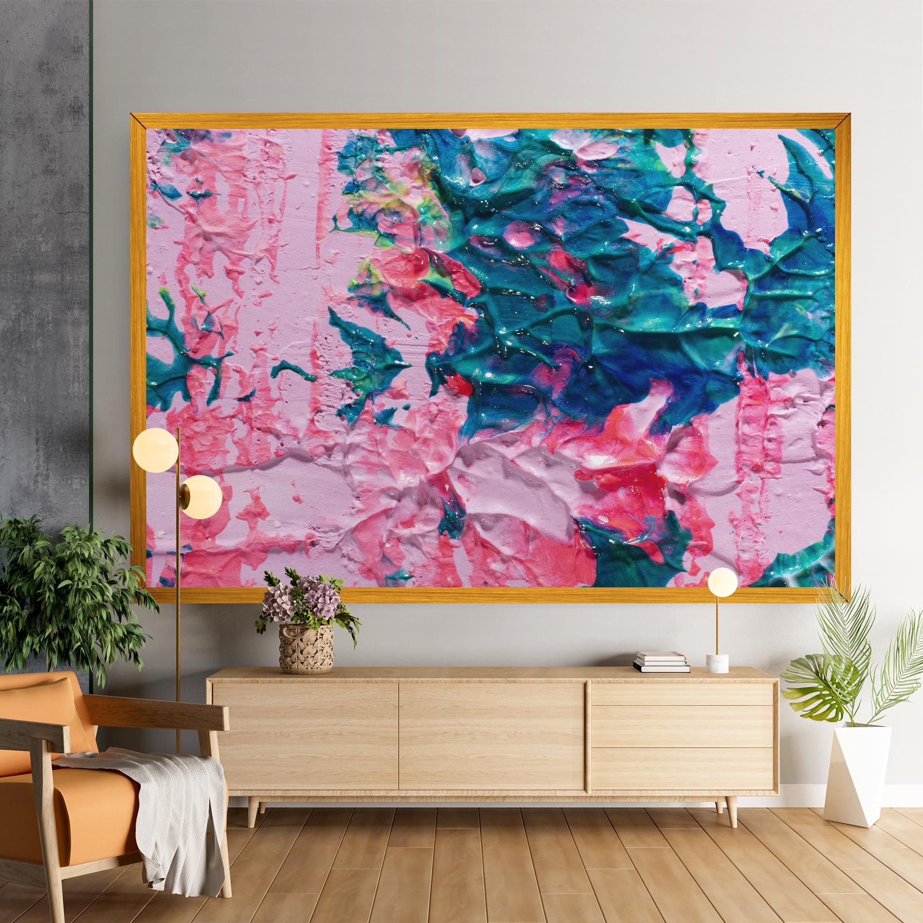 Pink Close Up mockup 9