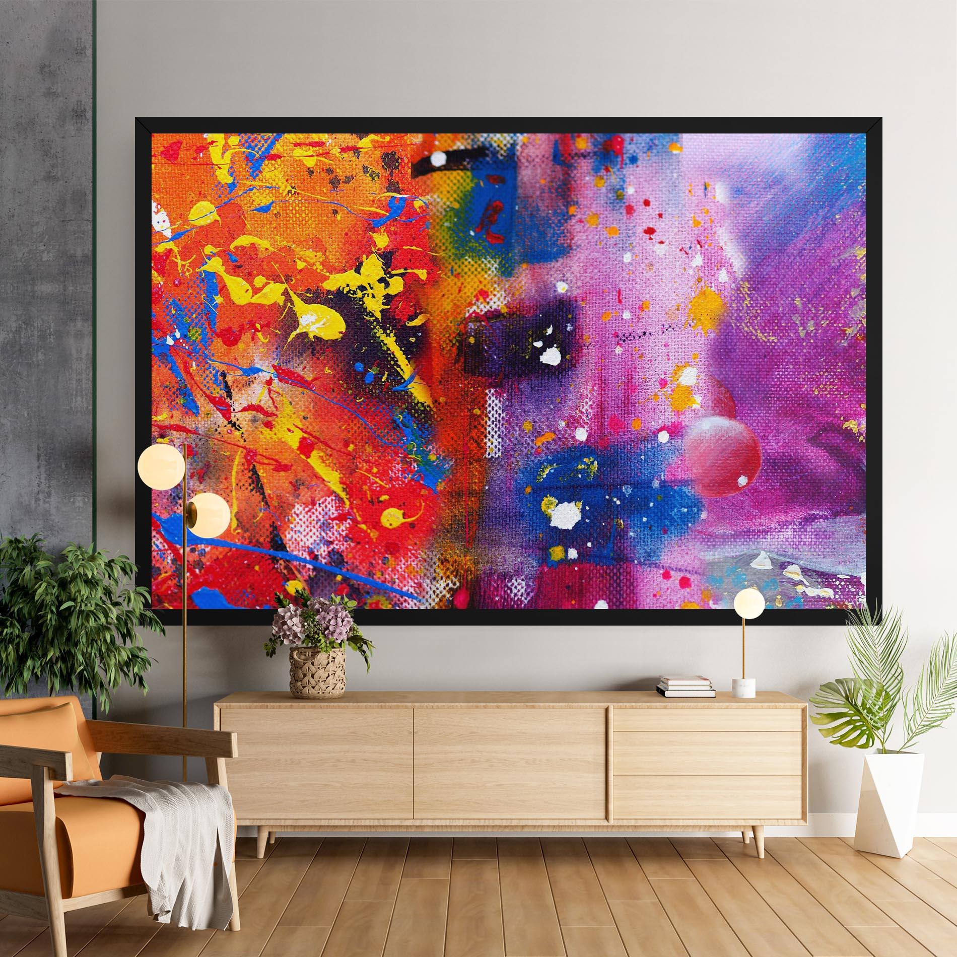 Tablou Canvas Art Panorama mockup 9