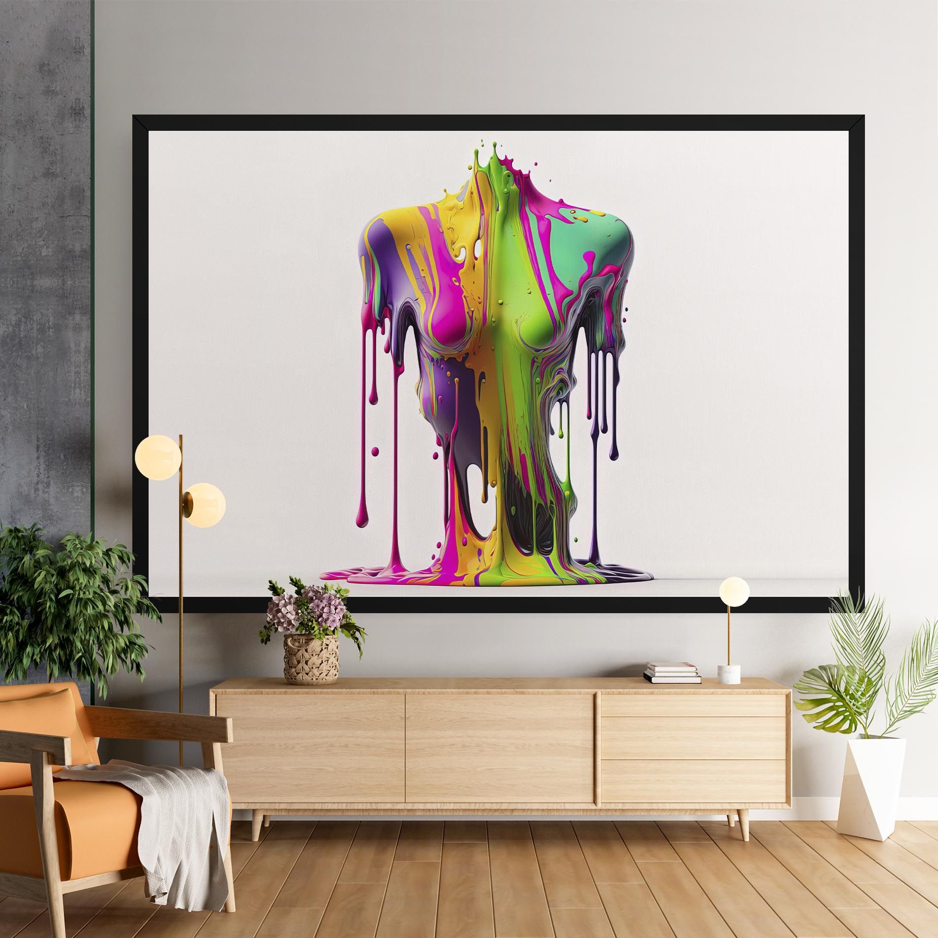 Colorful Body mockup 9