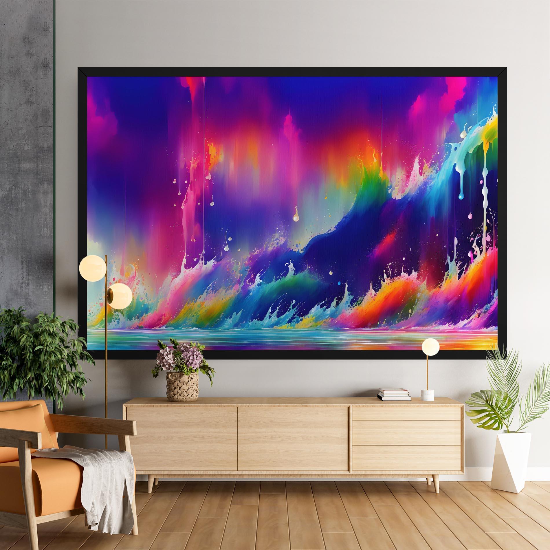 Tablou Canvas Fairytale Landscape mockup 9