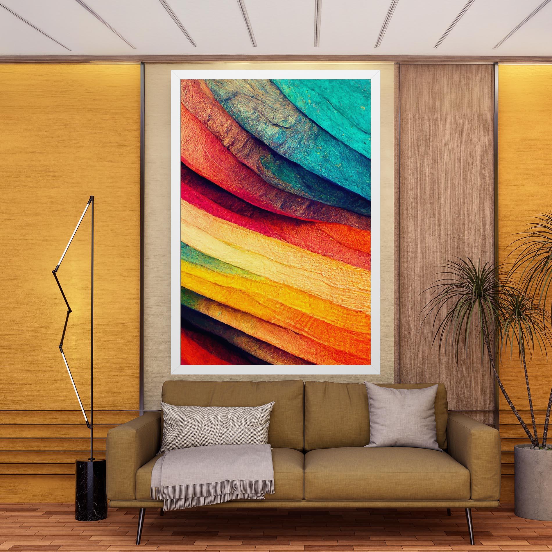 Tablou Canvas Autumn Abstract Color mockup 9