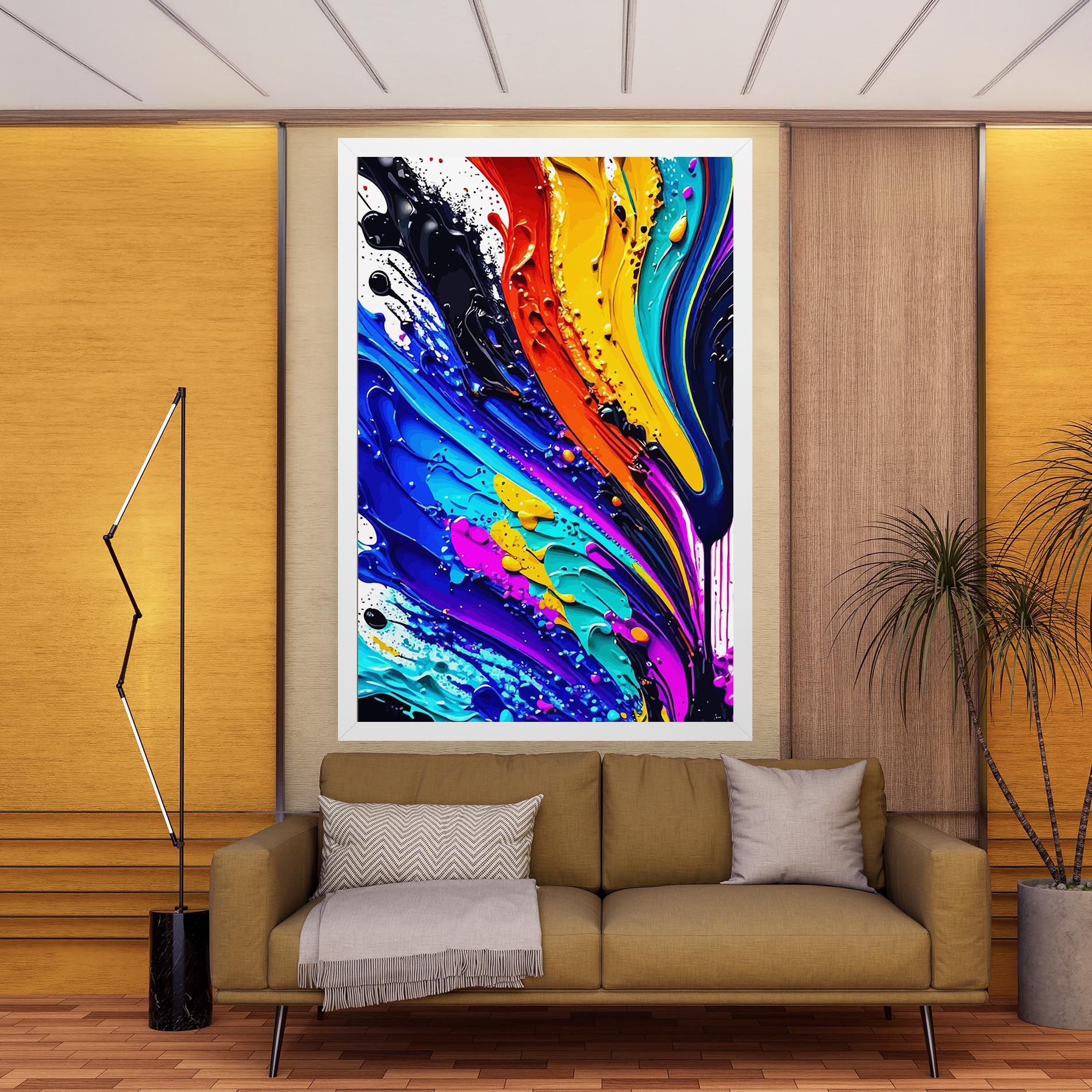 Beautiful Splash mockup 9