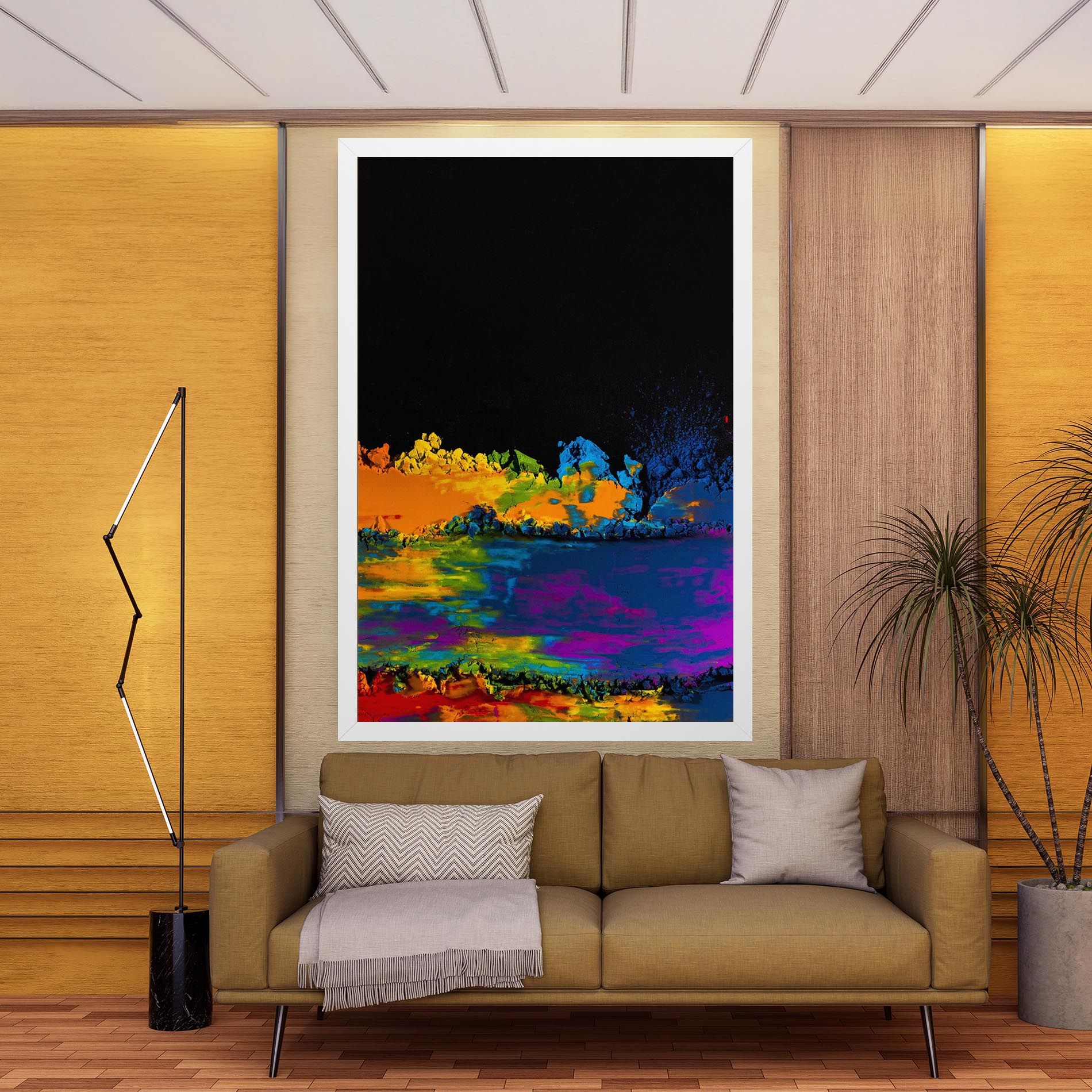 Mixed Holi Colors mockup 9