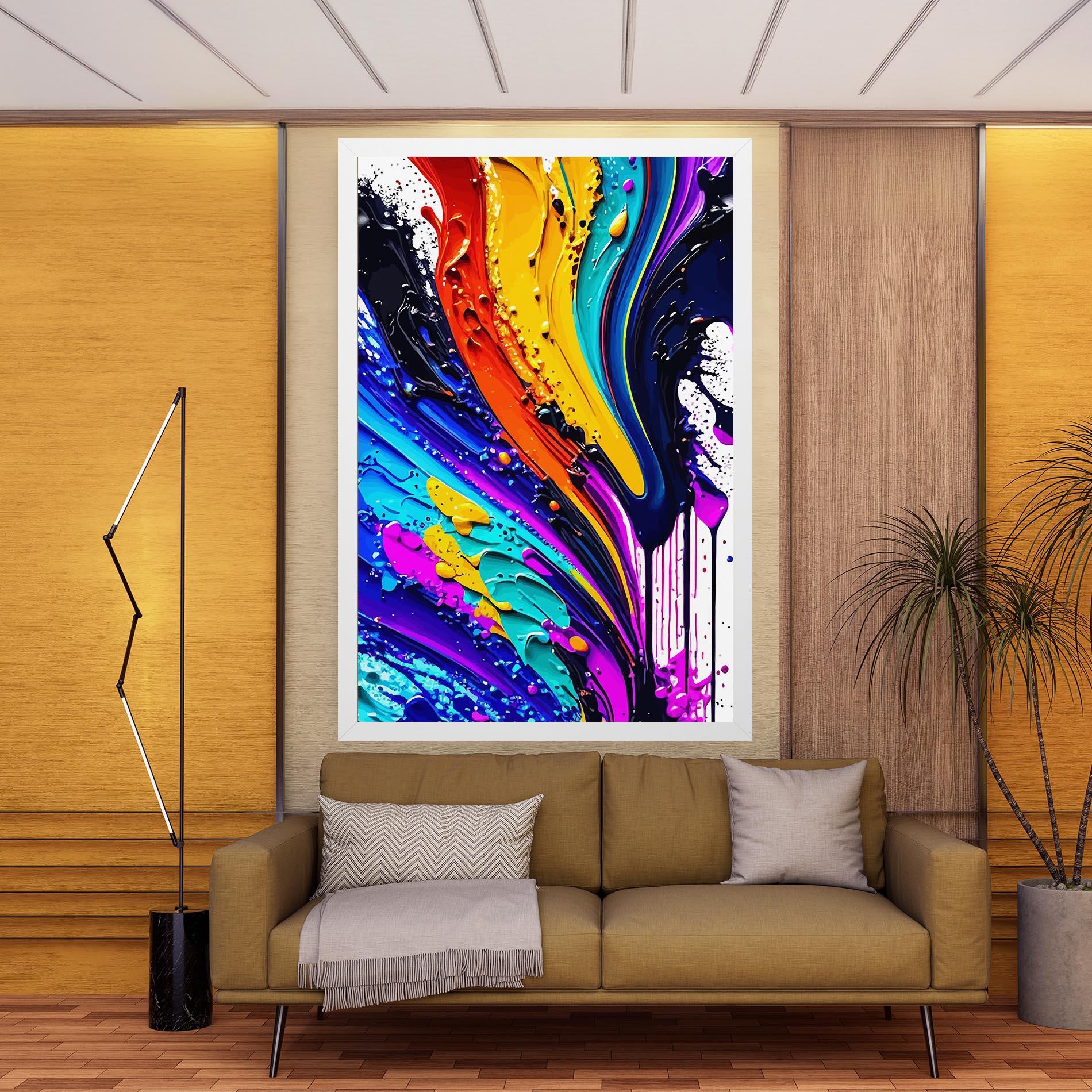 Tablou Canvas Pretty Splash mockup 9