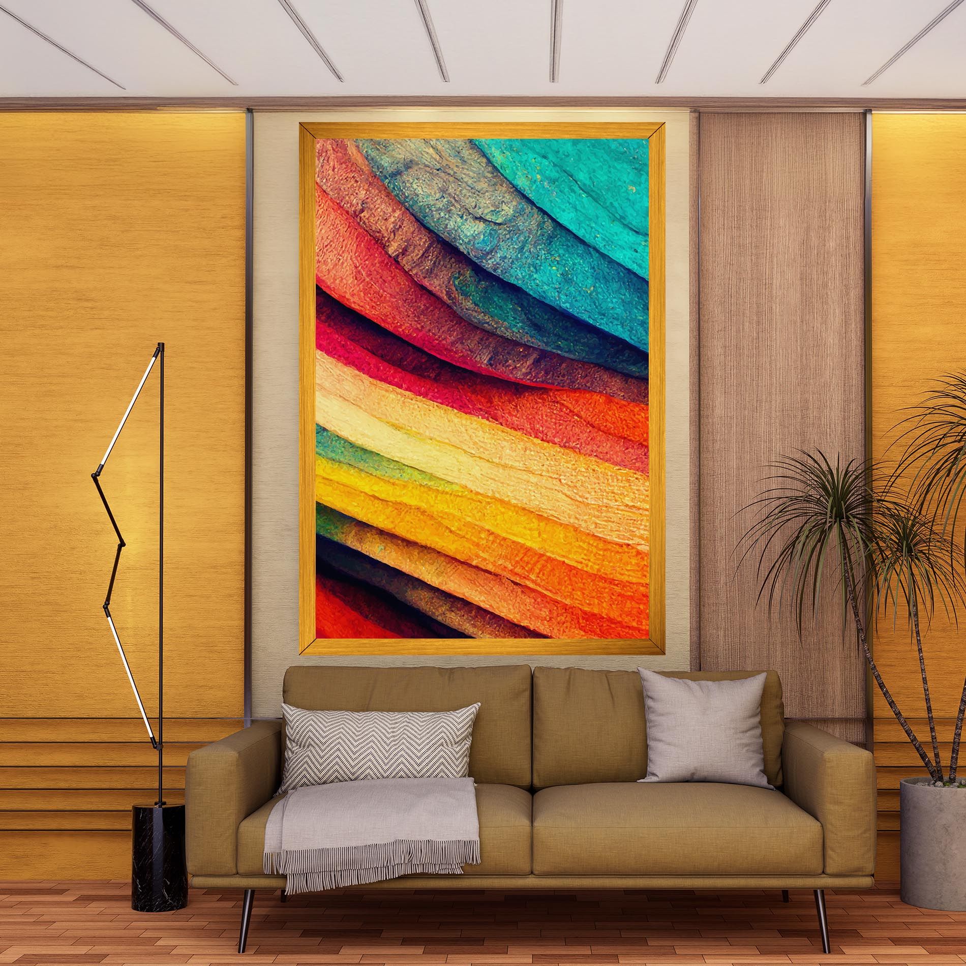 Autumn Abstract Color mockup 9