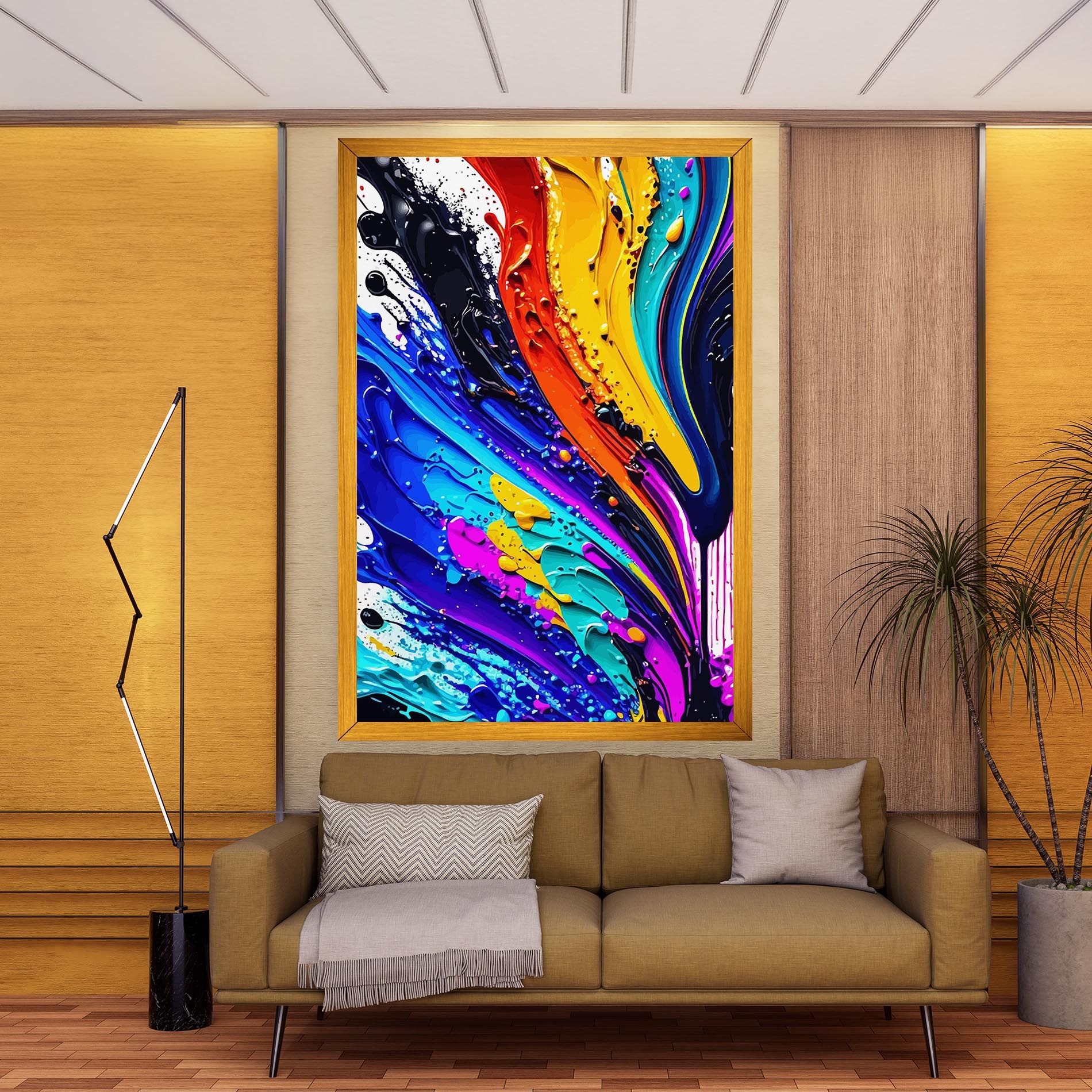 Beautiful Splash mockup 9