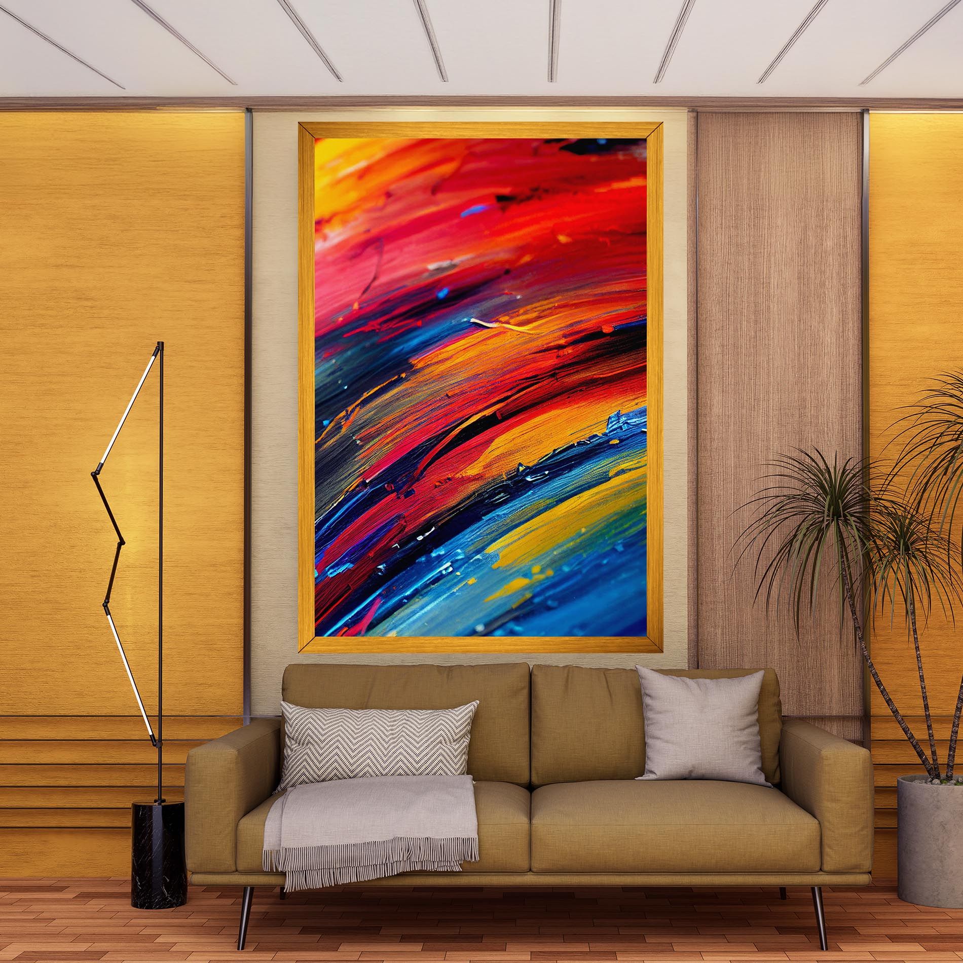 Horizontal Color Shot mockup 9