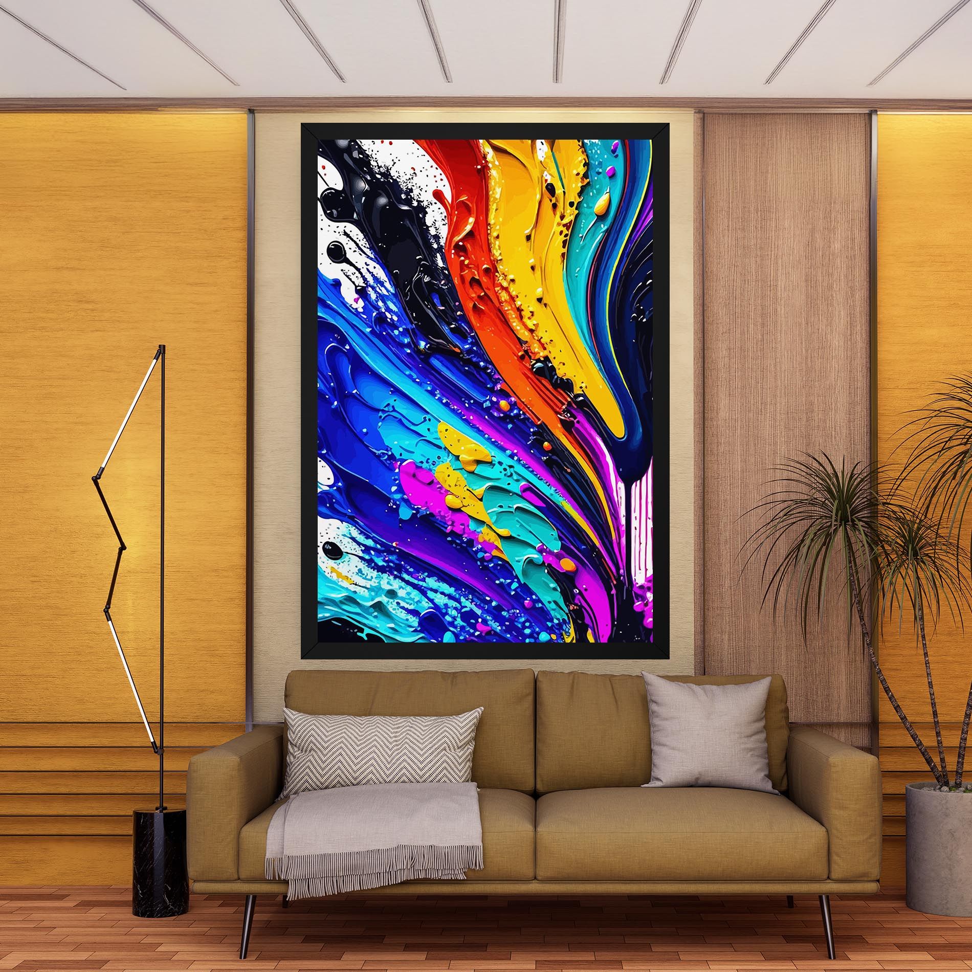 Beautiful Splash mockup 9