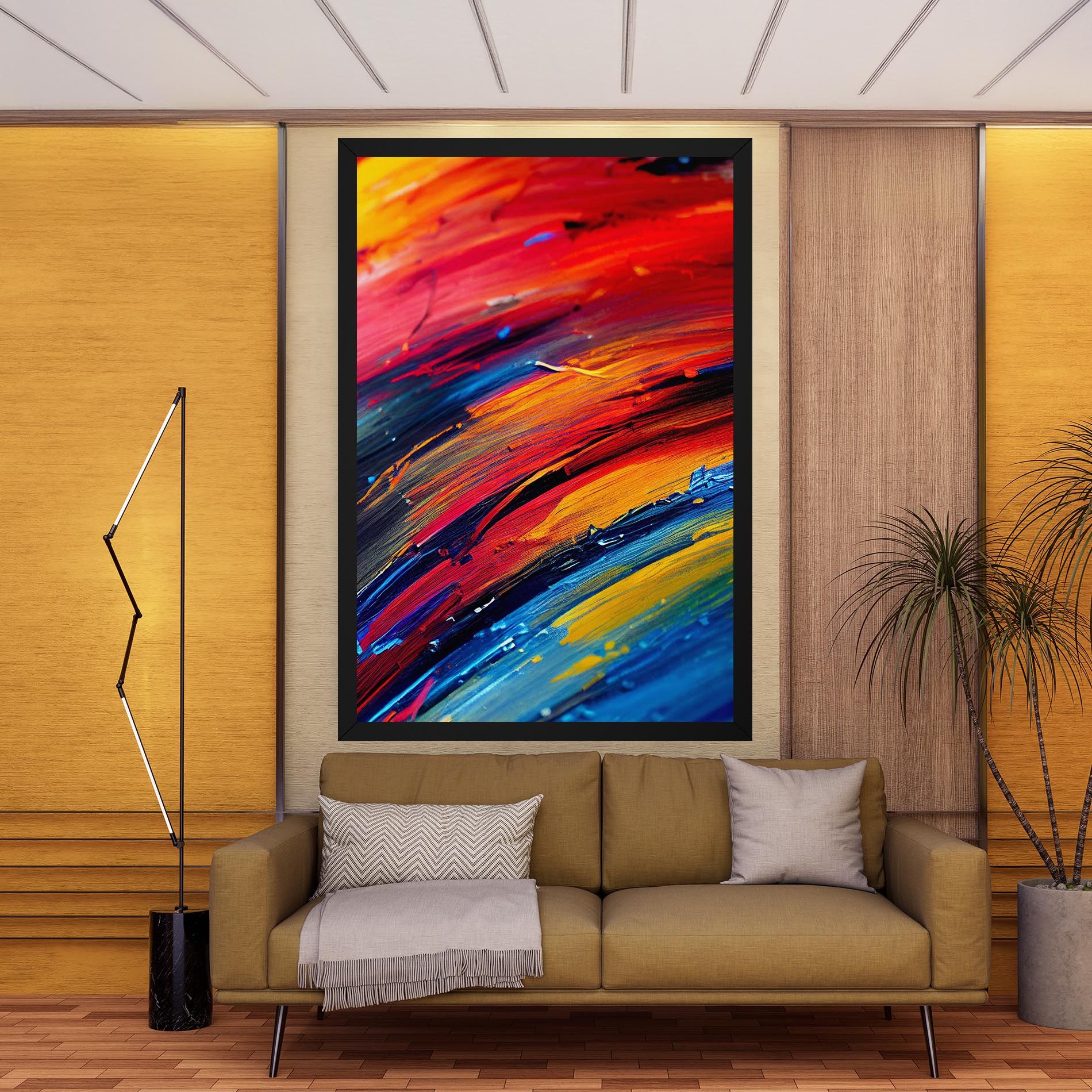 Horizontal Color Shot mockup 9