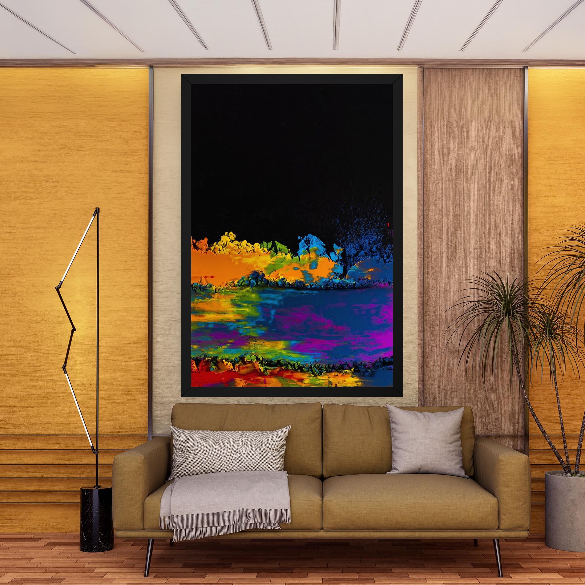 Mixed Holi Colors mockup 9