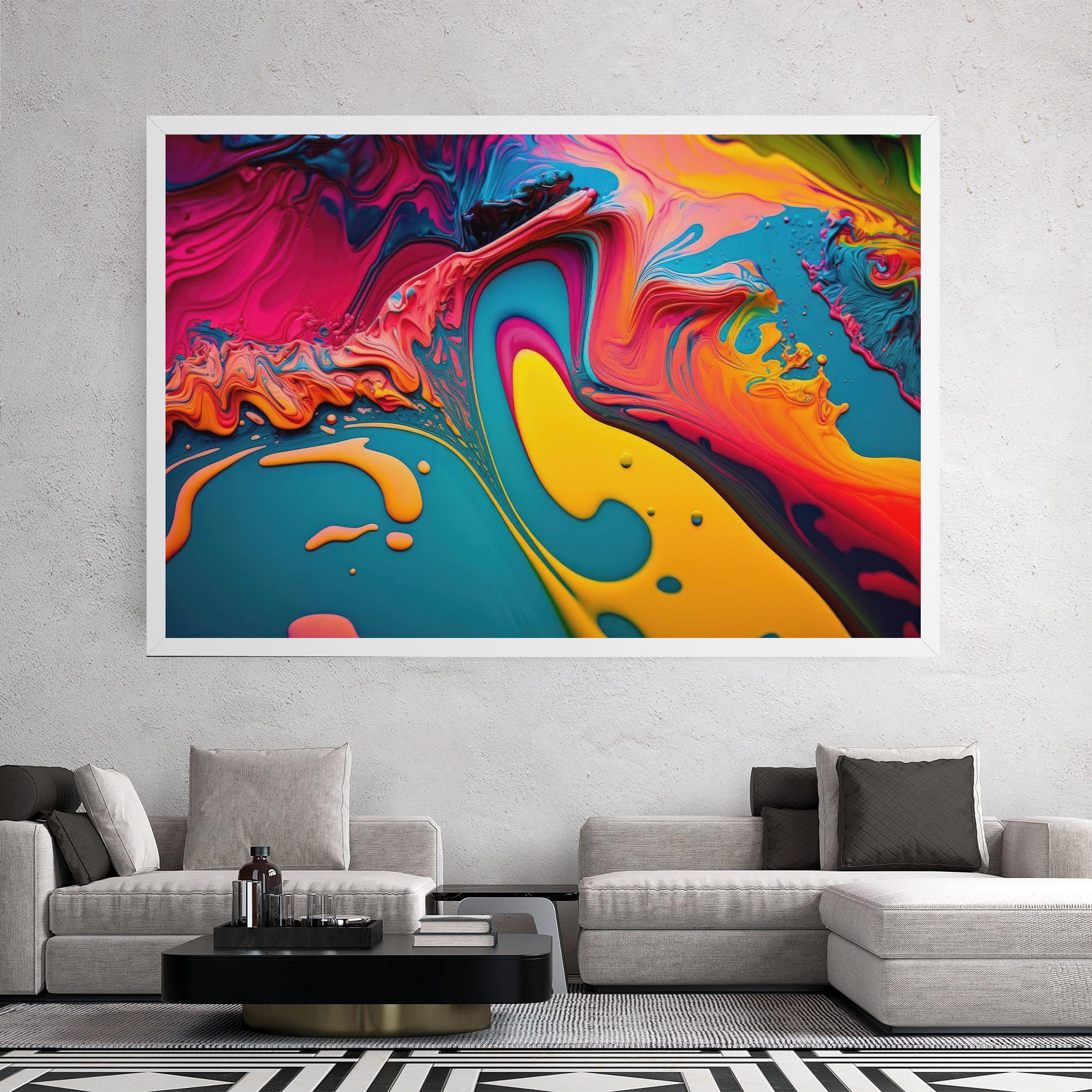 Tablou Canvas Acrylic Close Up mockup 2