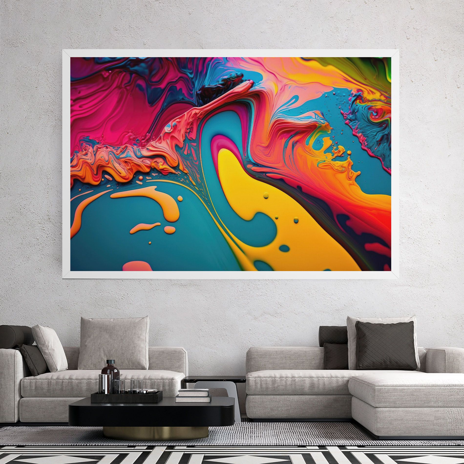 Acrylic Close Up mockup 2