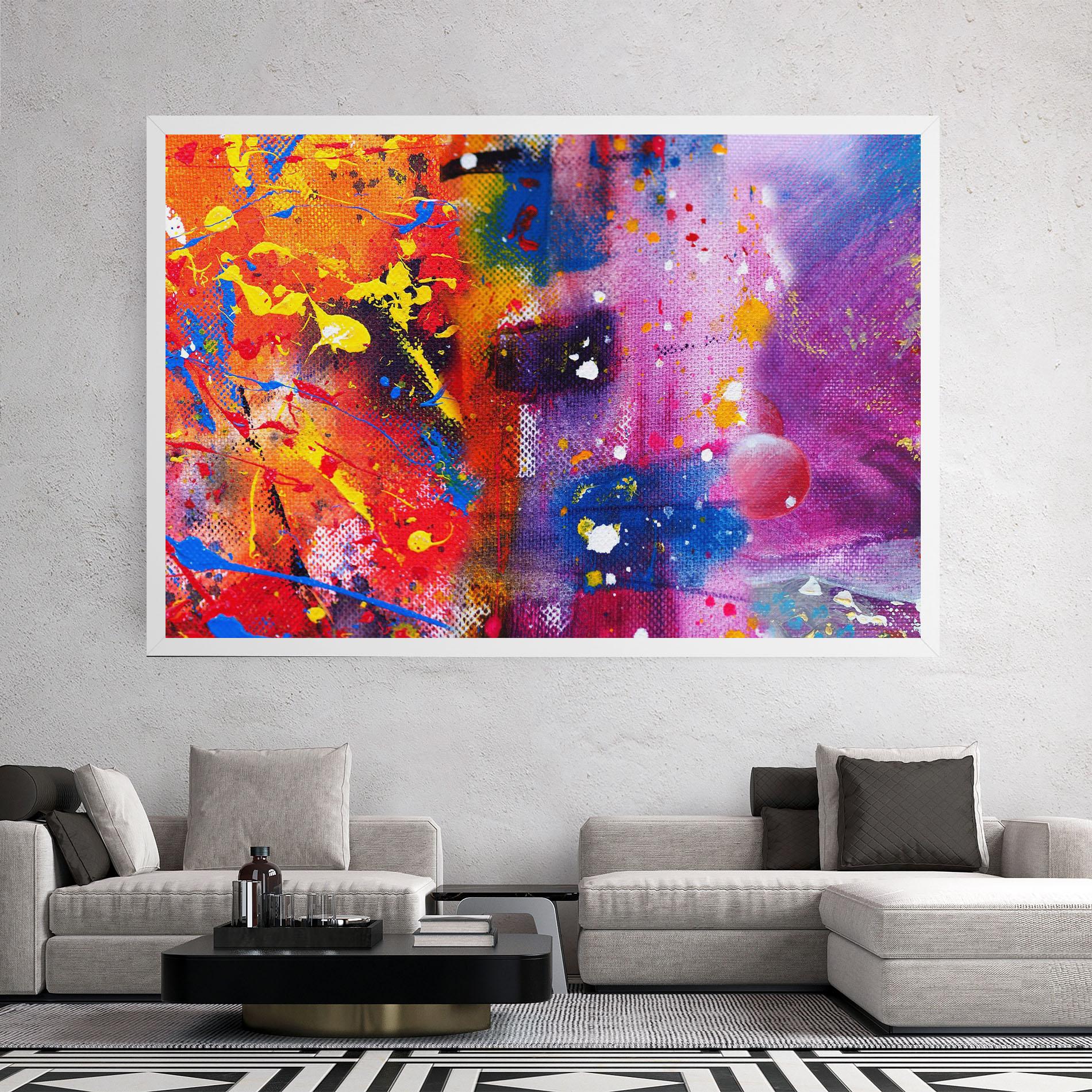 Tablou Canvas Art Panorama mockup 2