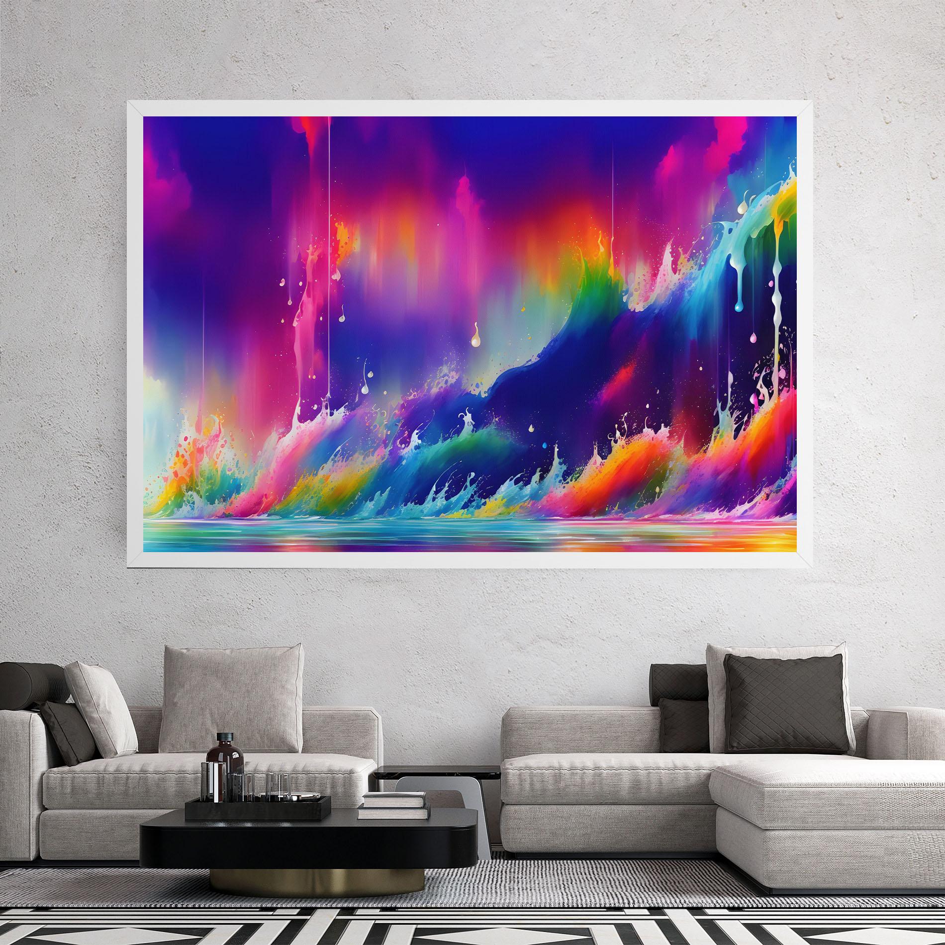 Tablou Canvas Fairytale Landscape mockup 2