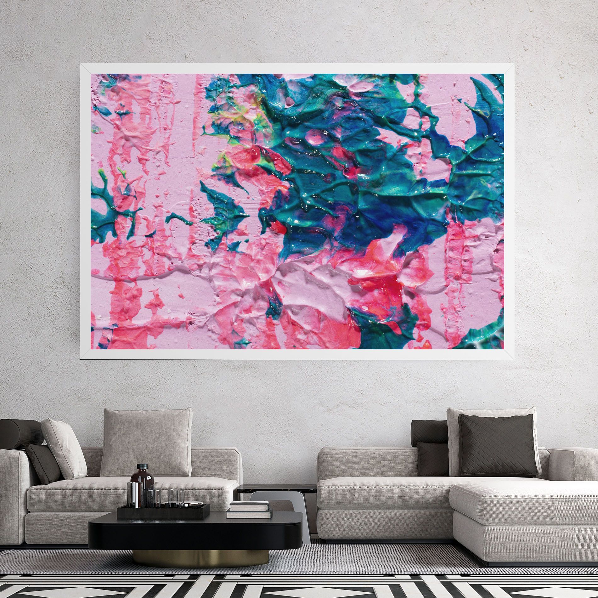 Pink Close Up mockup 2