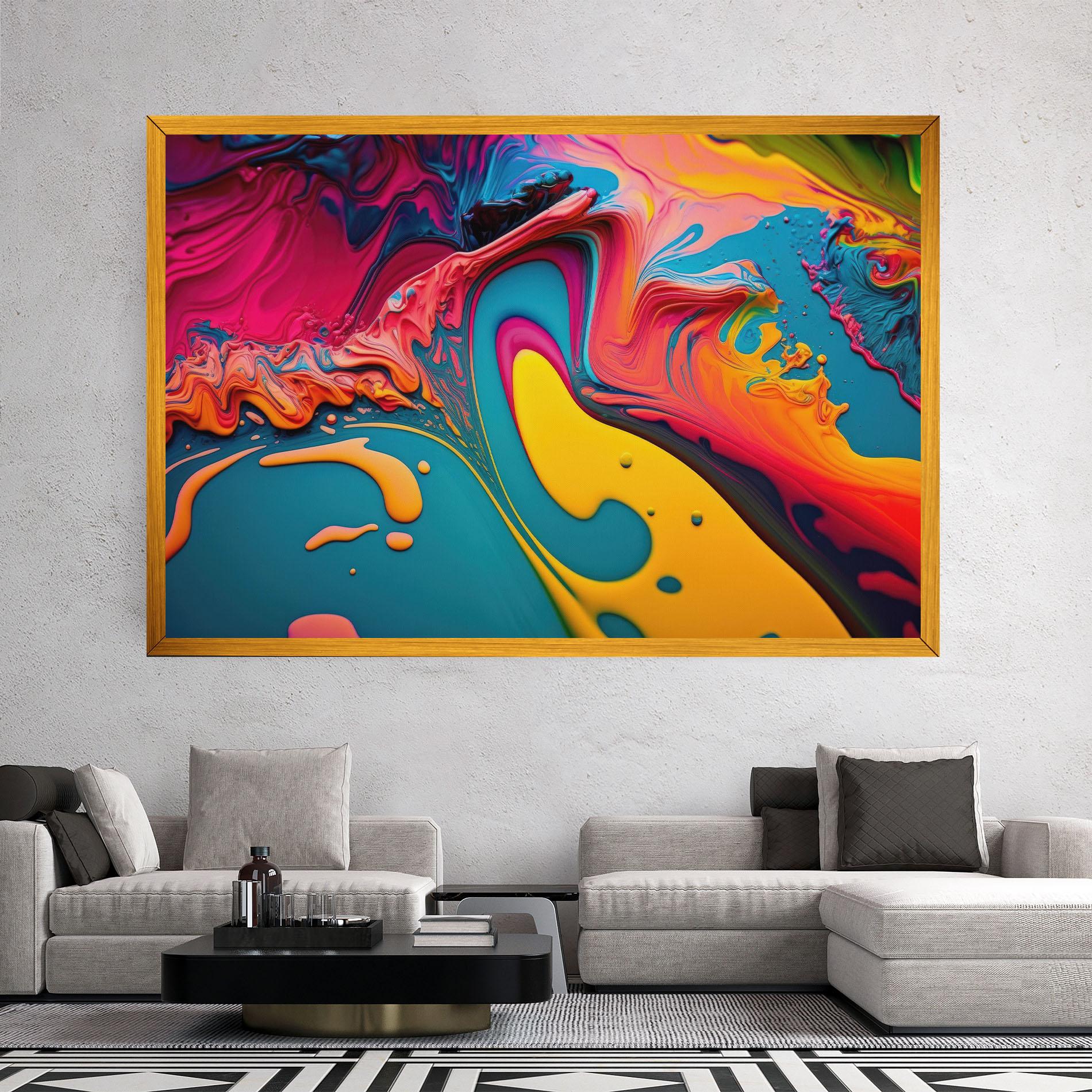 Tablou Canvas Acrylic Close Up mockup 2