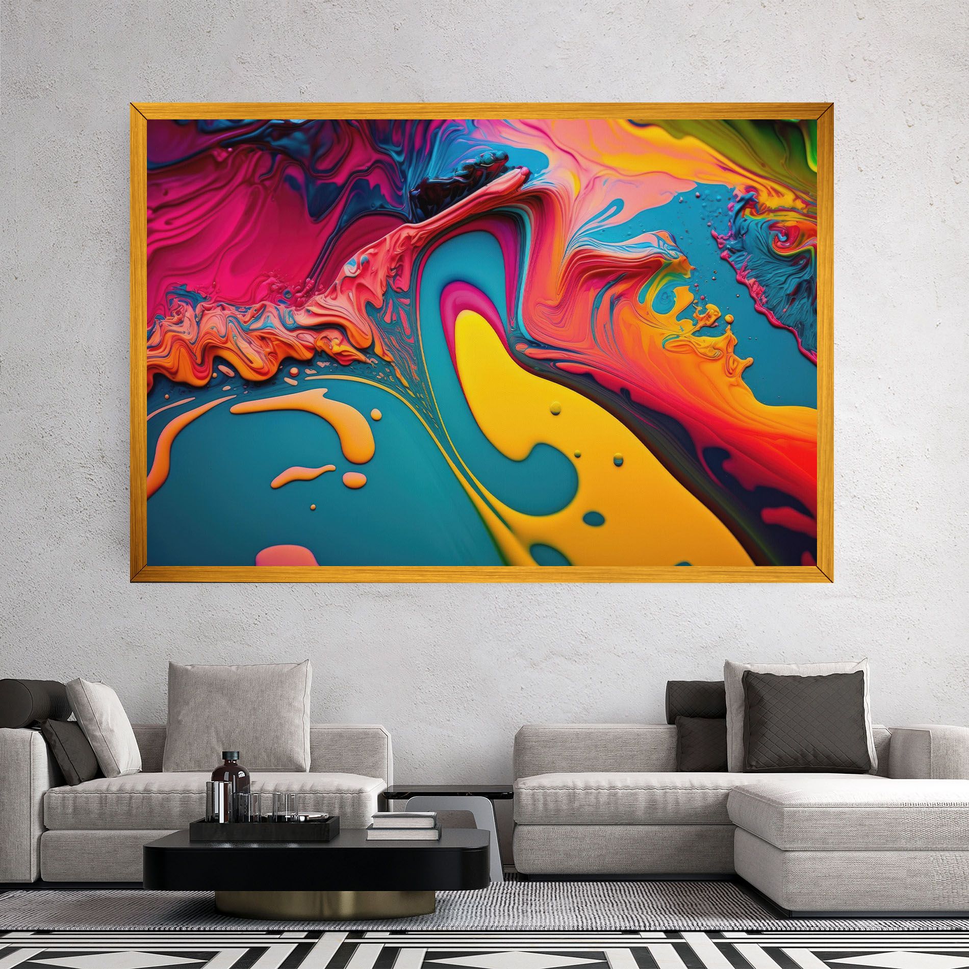 Acrylic Close Up mockup 2