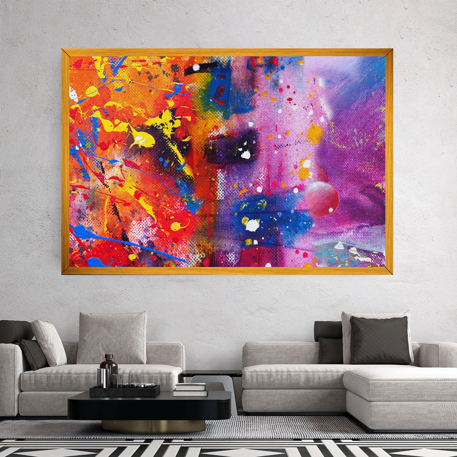 Tablou Canvas Art Panorama mockup 2